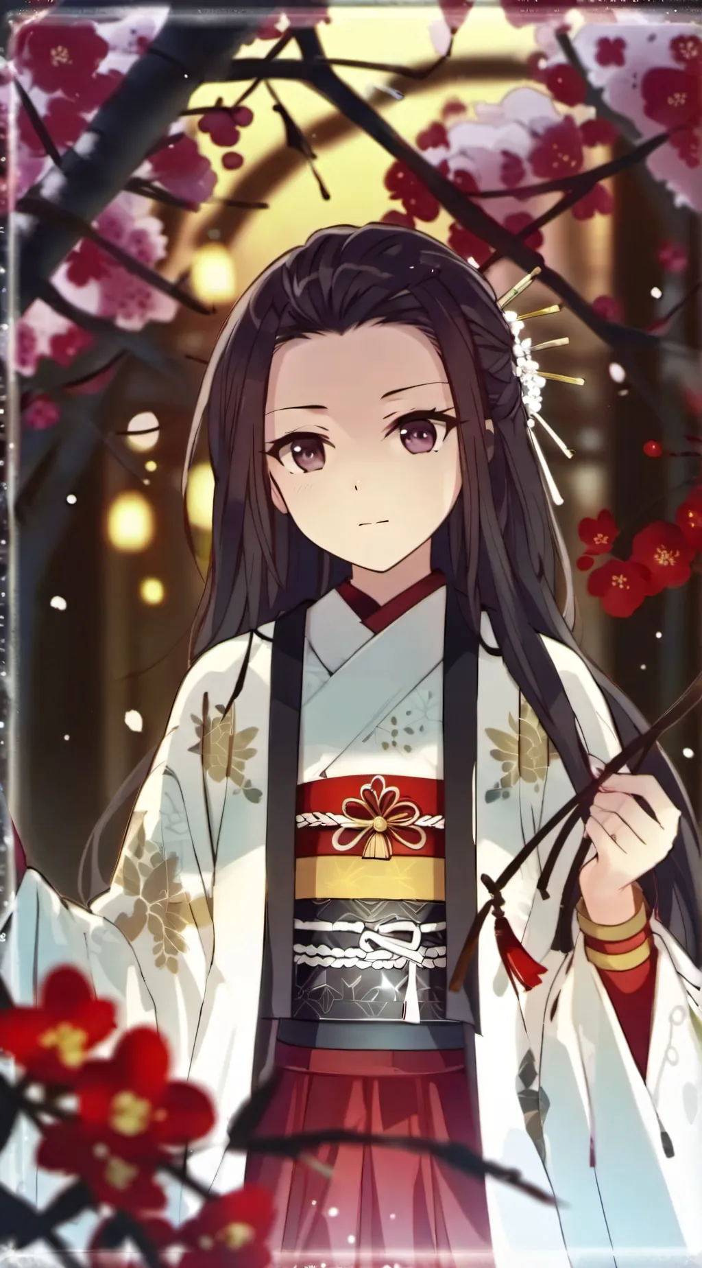 ai character: hashiras  background