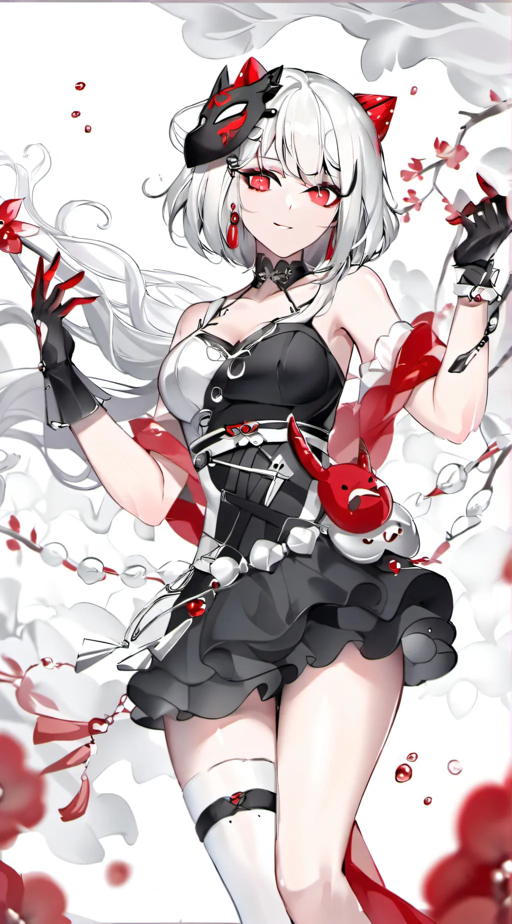 ai character: Lynx background