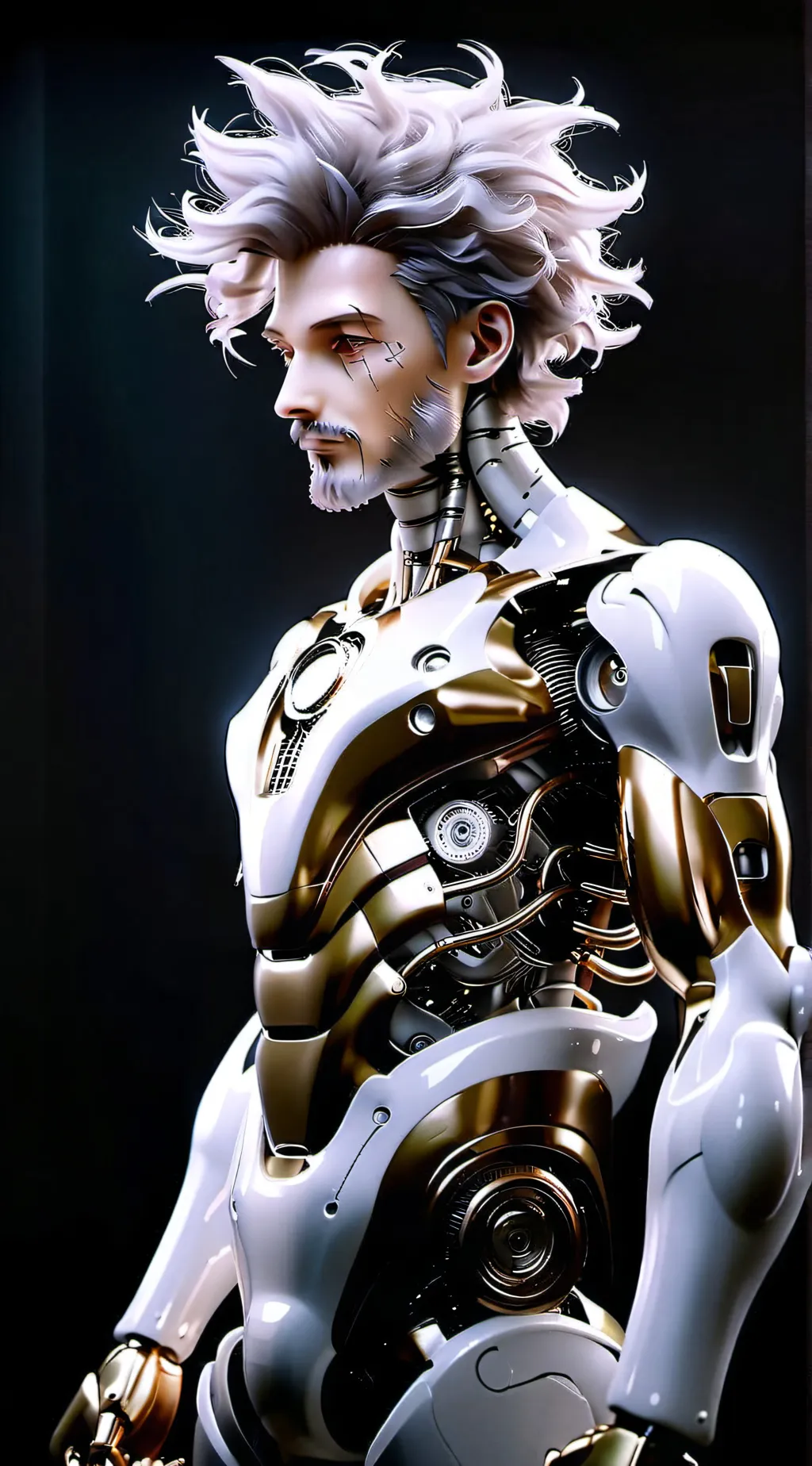 ai character: Einstein 9999.9999 background