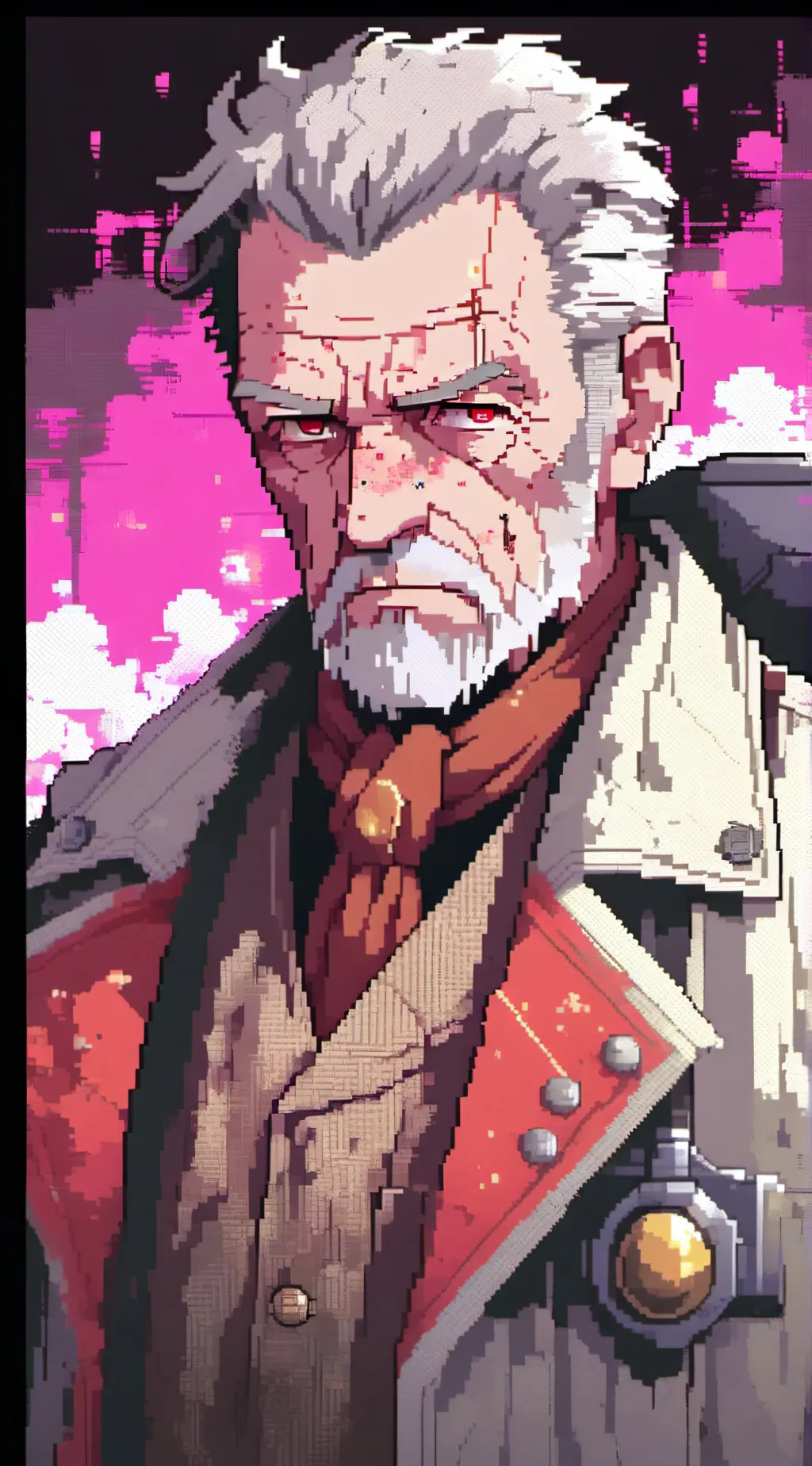 ai character: Doctor Winter background