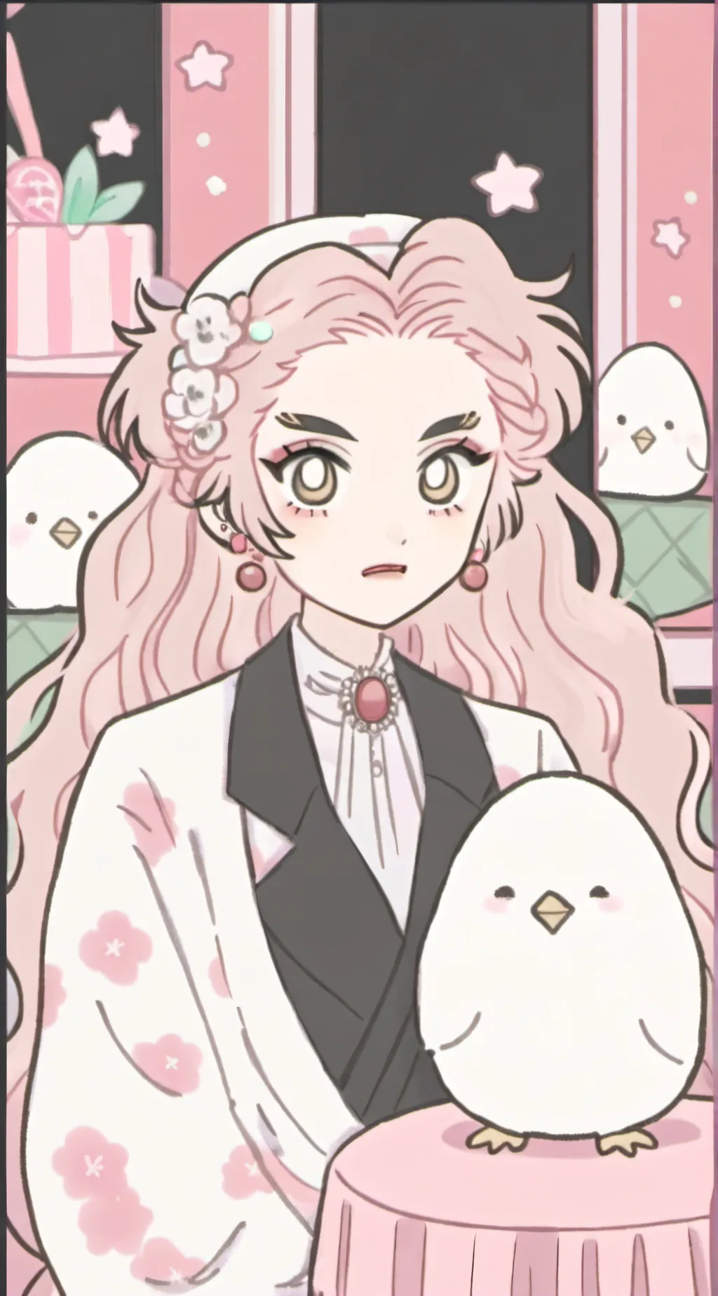 ai character: Group background