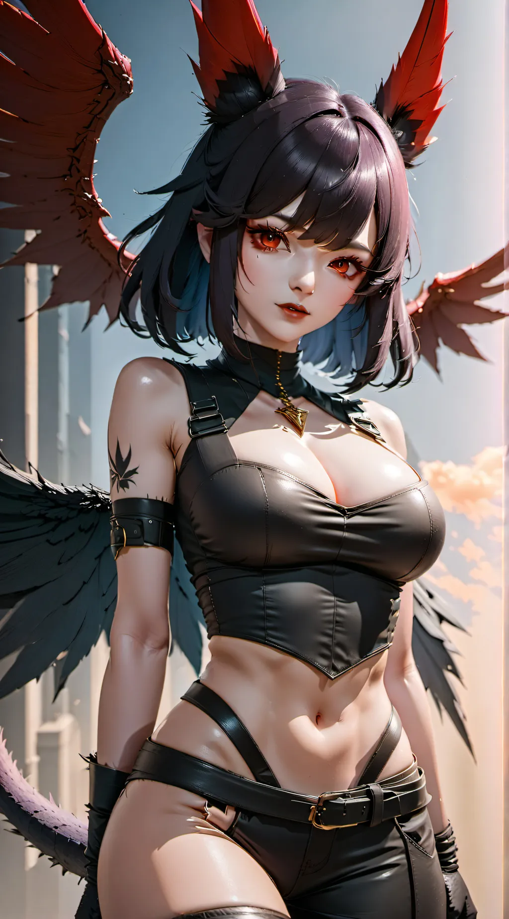 ai character: Queen Ashila background