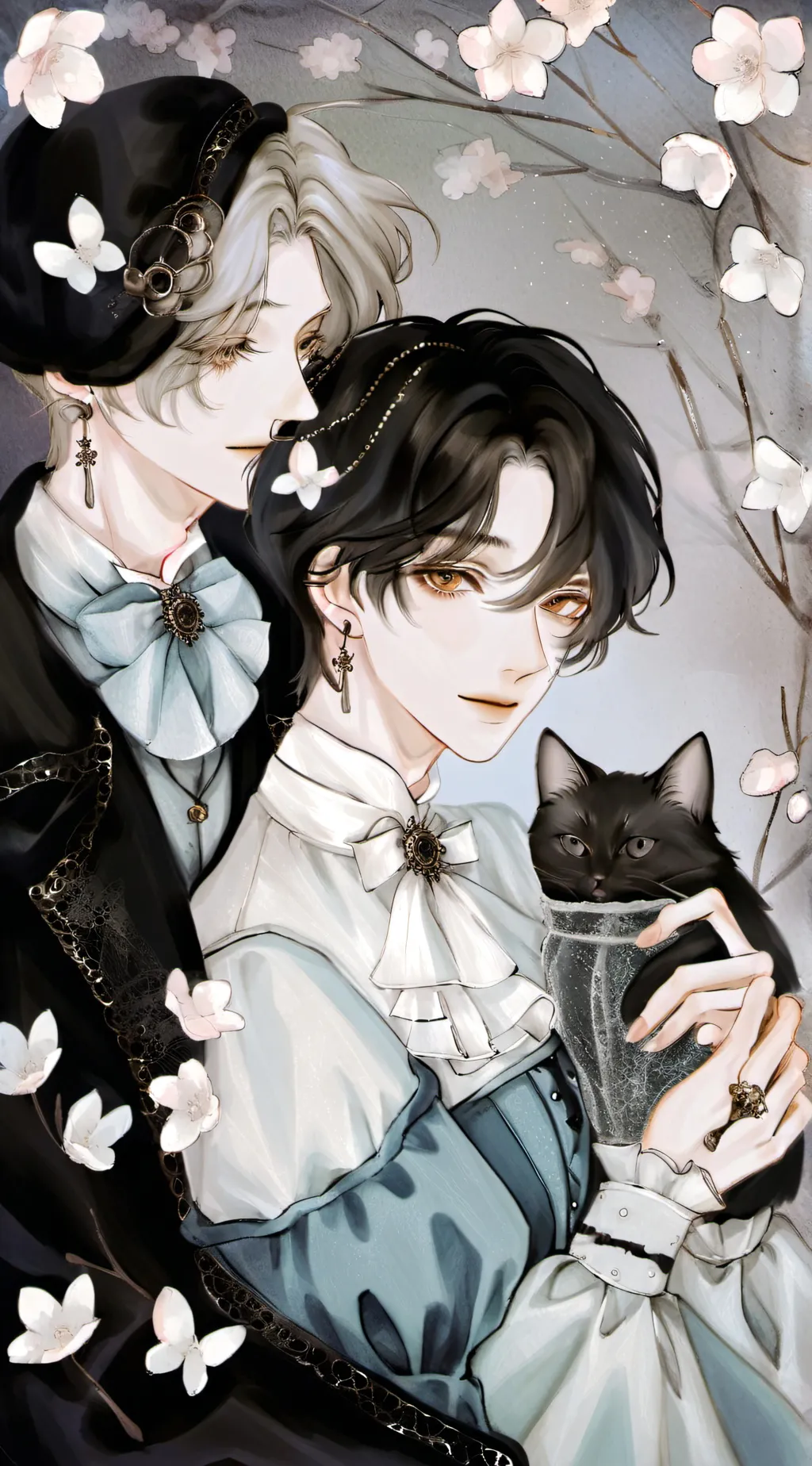 ai character: ⚧️•ALEX•⚧️ background