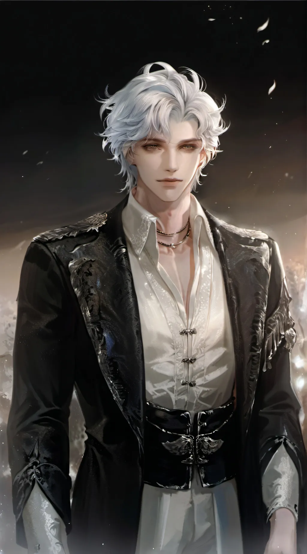 ai character: Noah Casper background