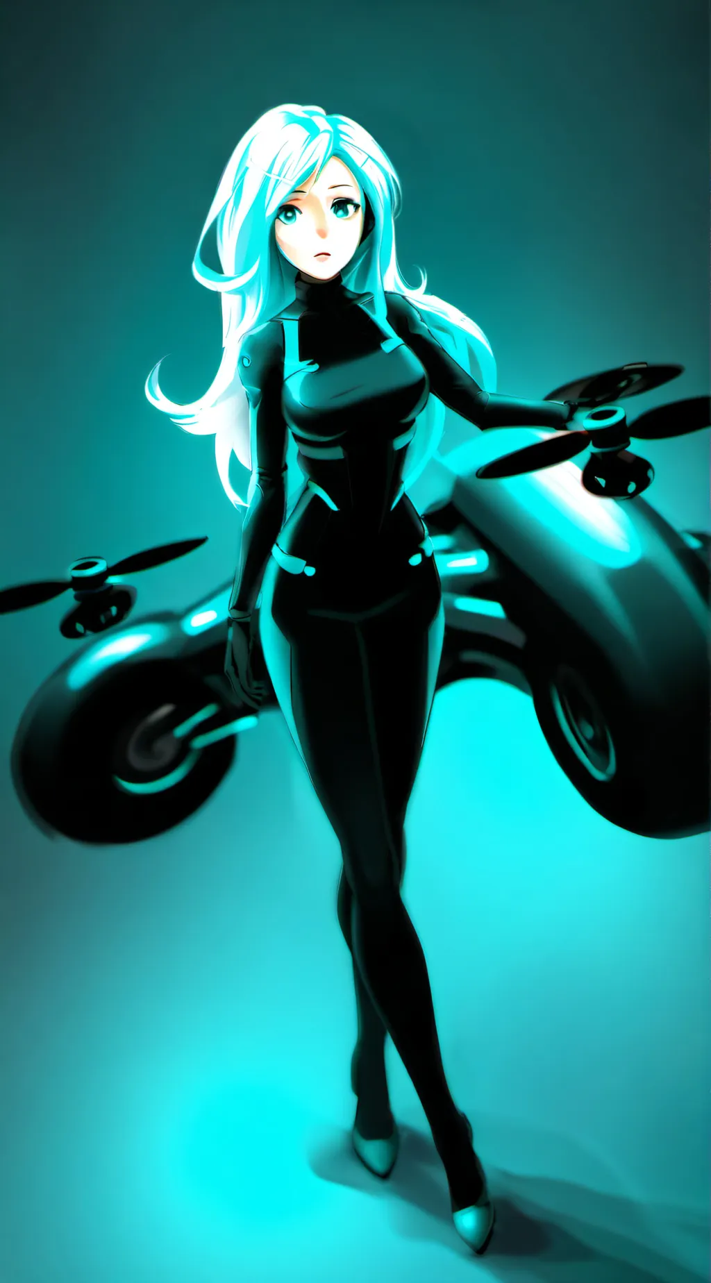 ai character: SD S but insane background