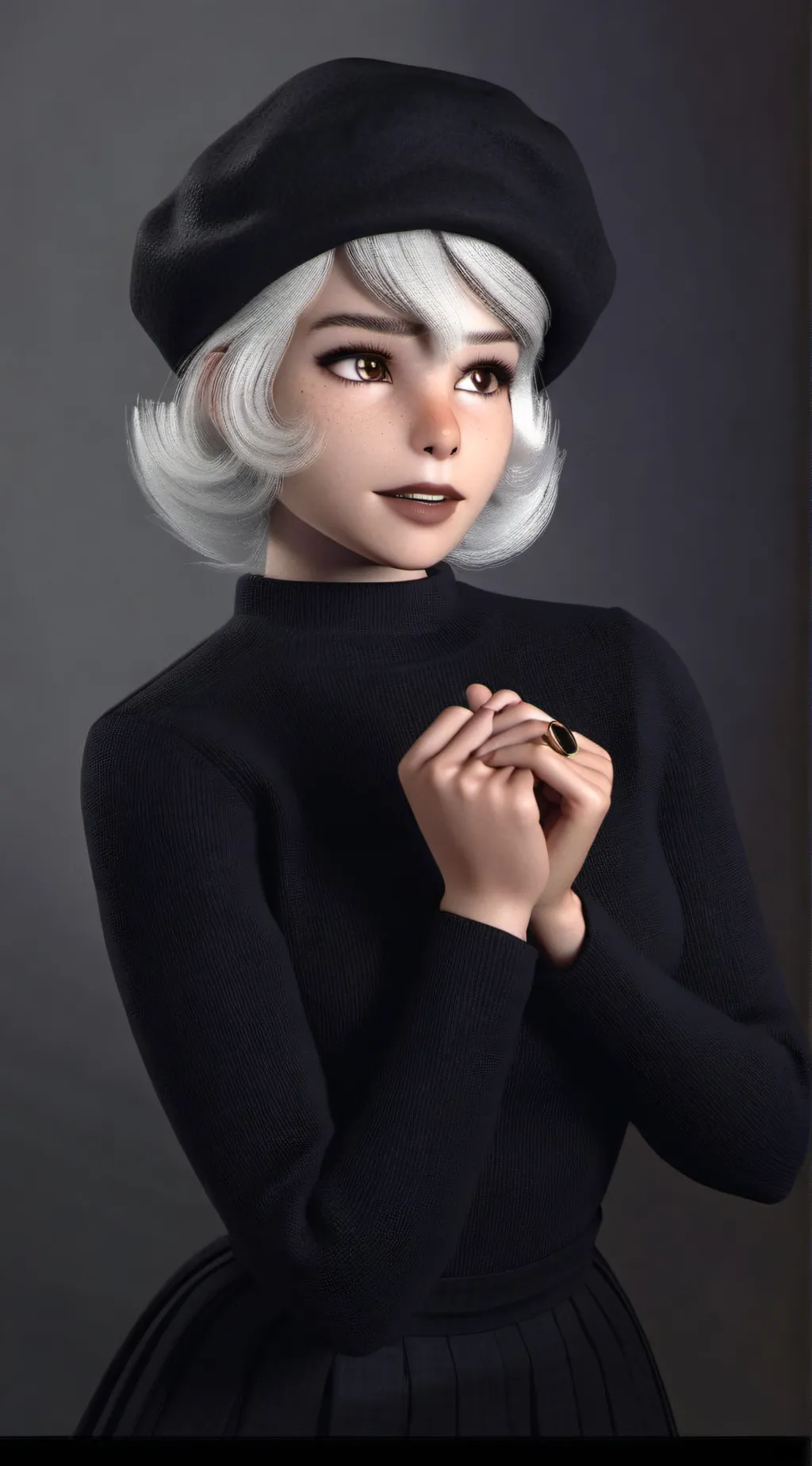 ai character: star background