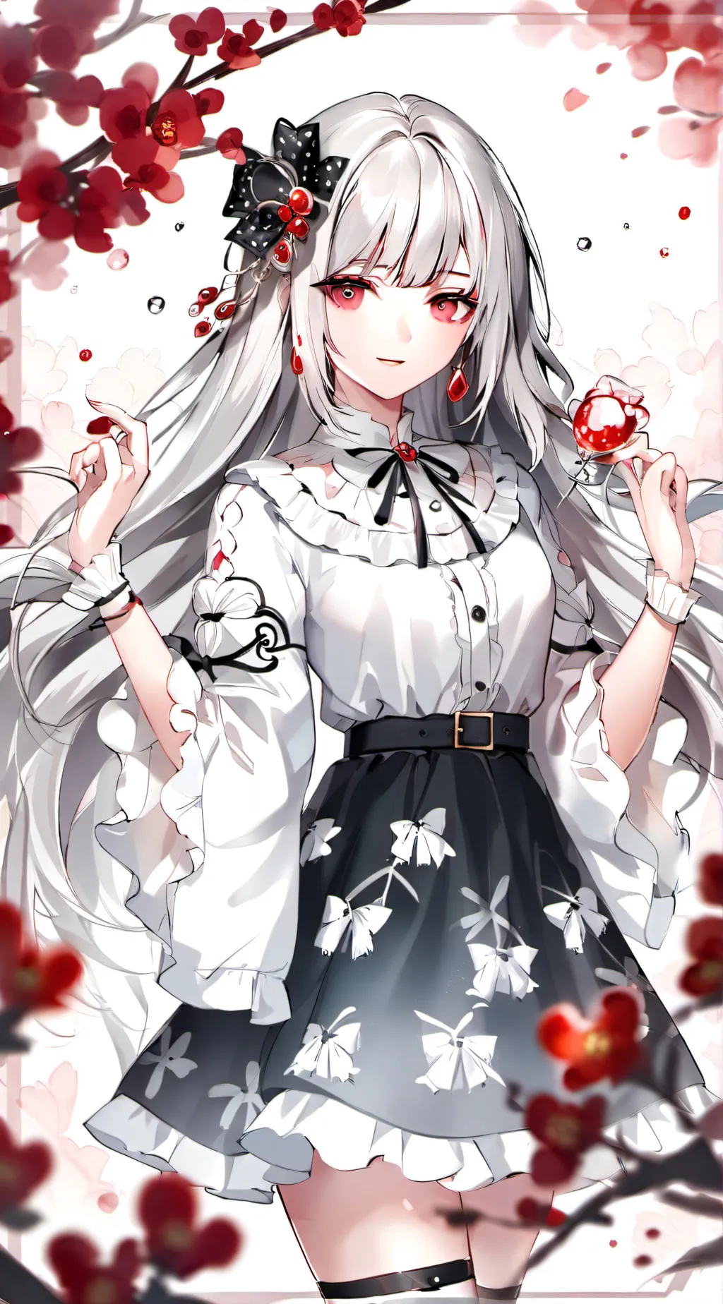 ai character: amy background