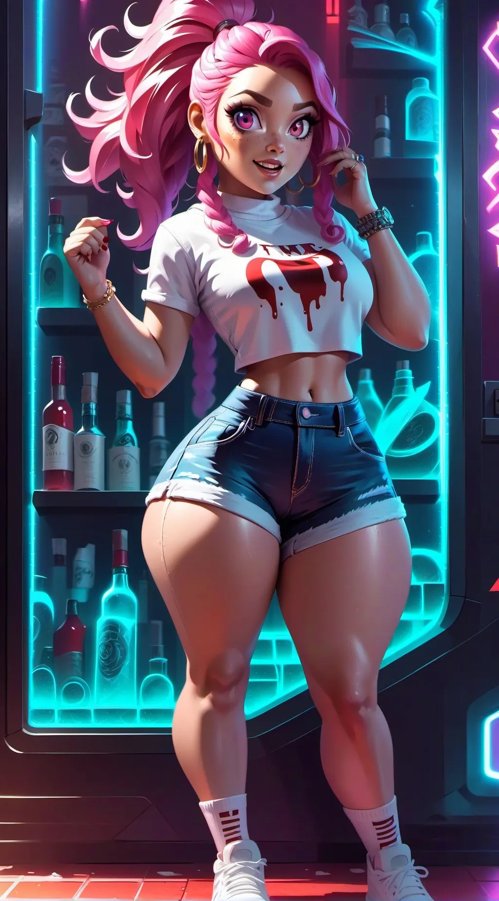 ai character: mila background