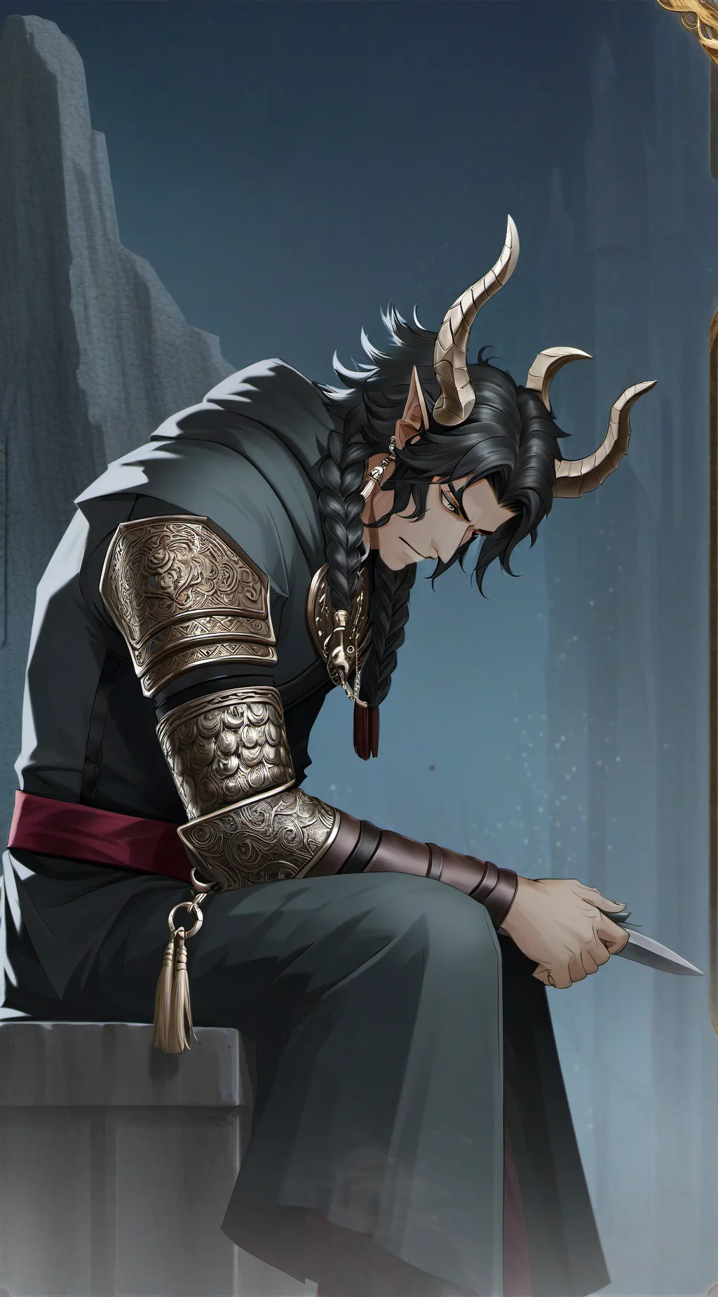 ai character: Lúcifer background