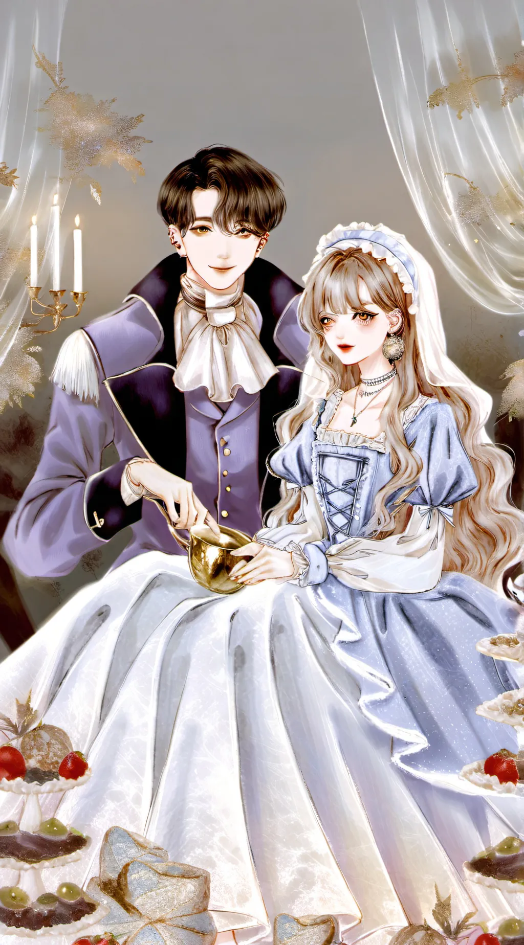 ai character:  HH background