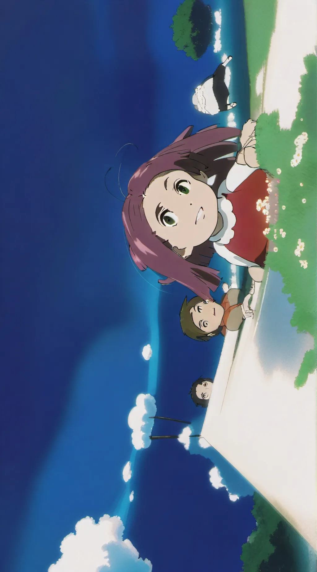 ai character: aphmau( p1) background