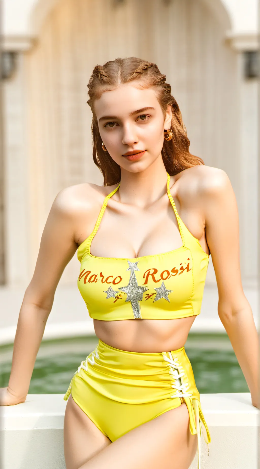 ai character: Bella background