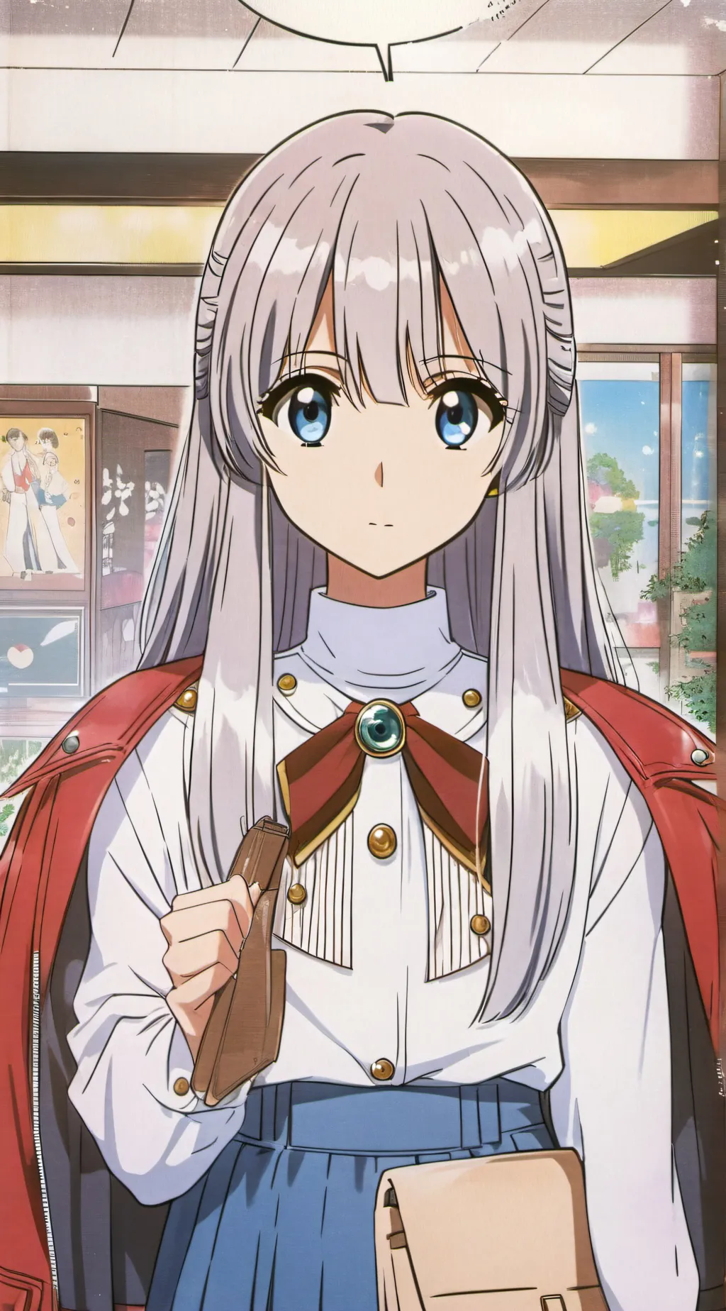 ai character: °FPE° background