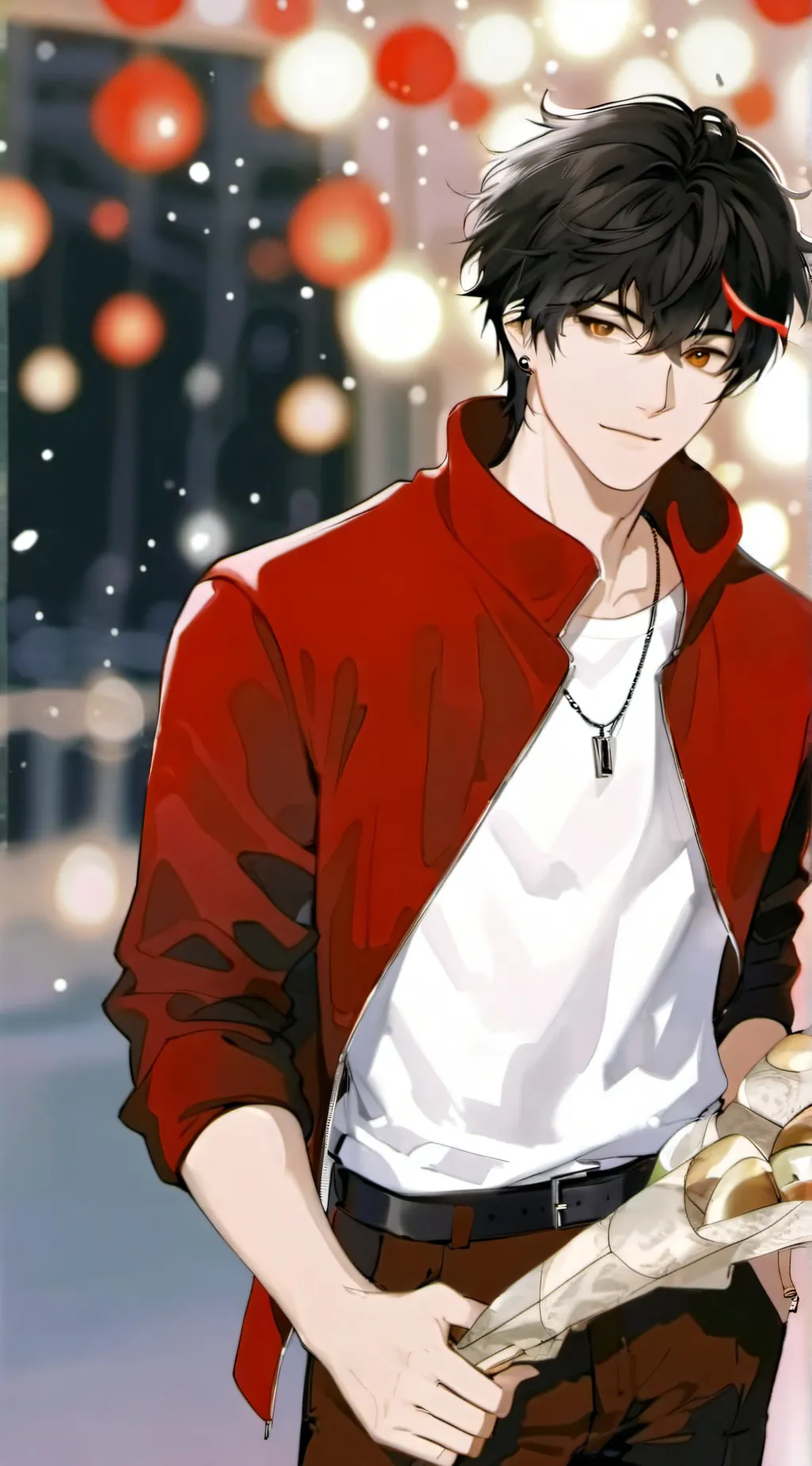 ai character: Me enyu background