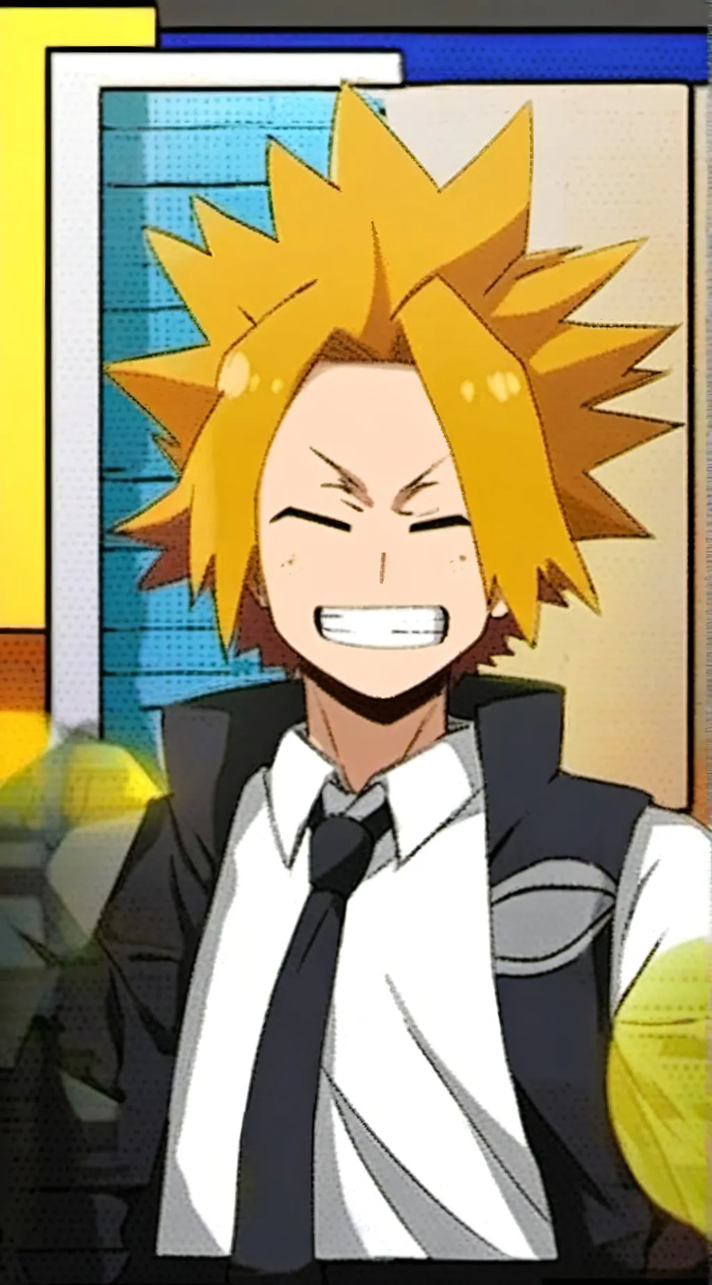 ai character: Husband-Denki  background