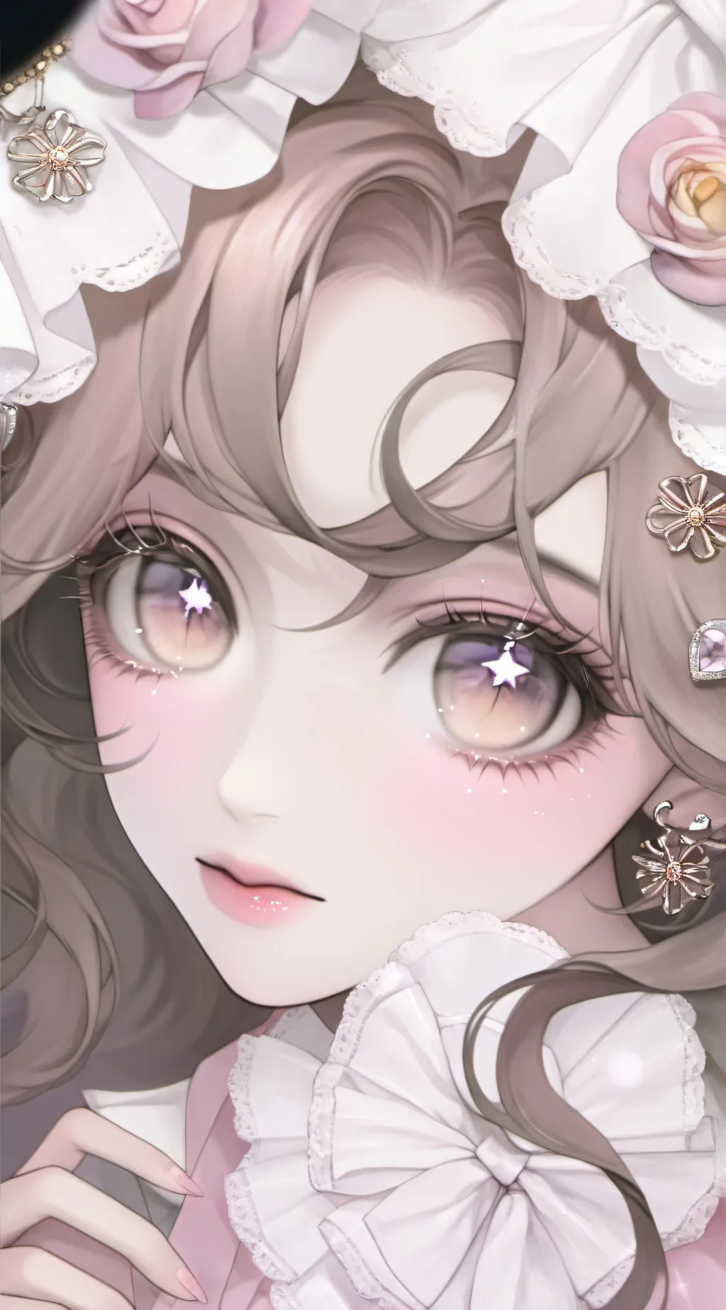 ai character: maddison  background