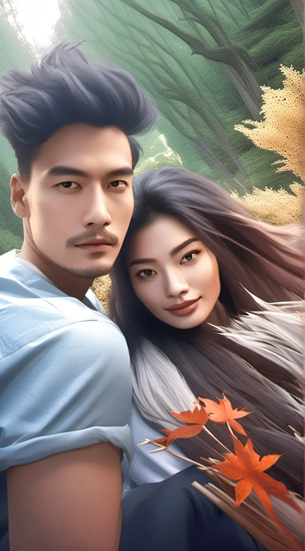 ai character: The Ching Chongs  background