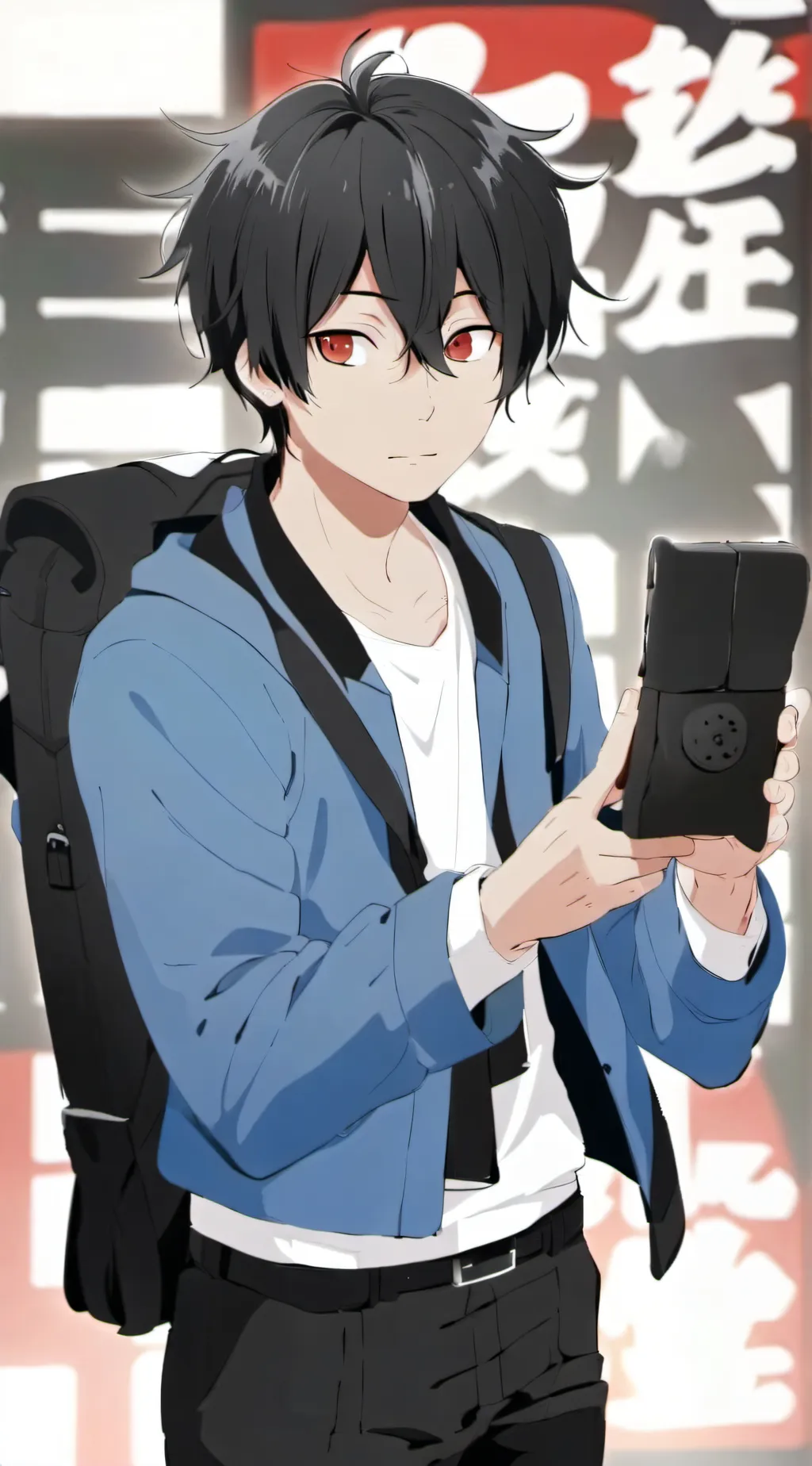 Talkie AI - Chat with BLLK HIGH SCHOOL