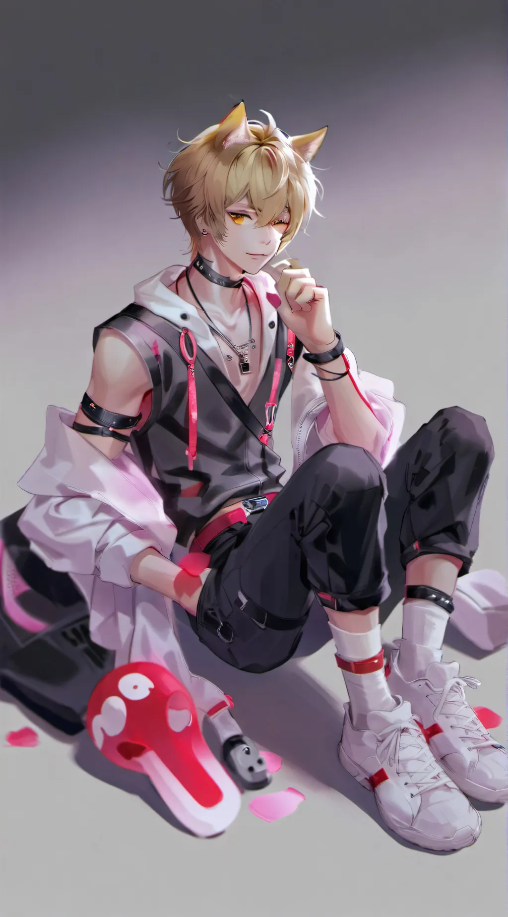 ai character: Mike background