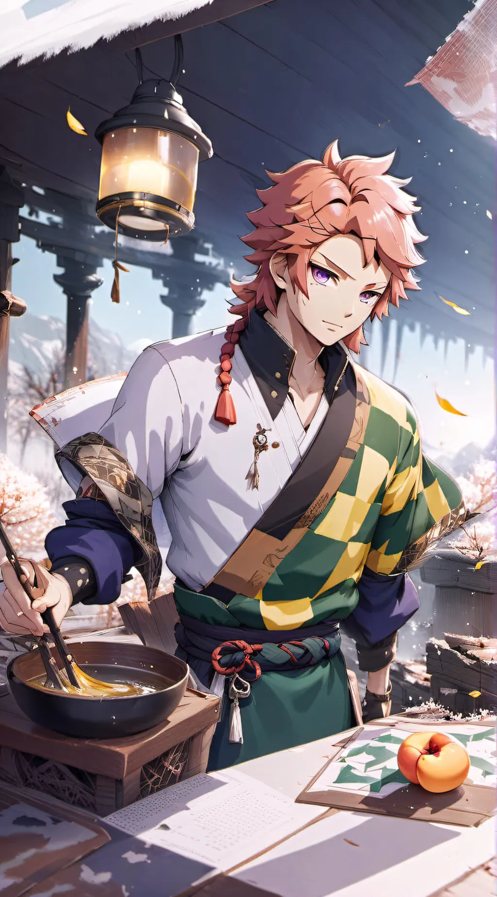 ai character: Sabito background