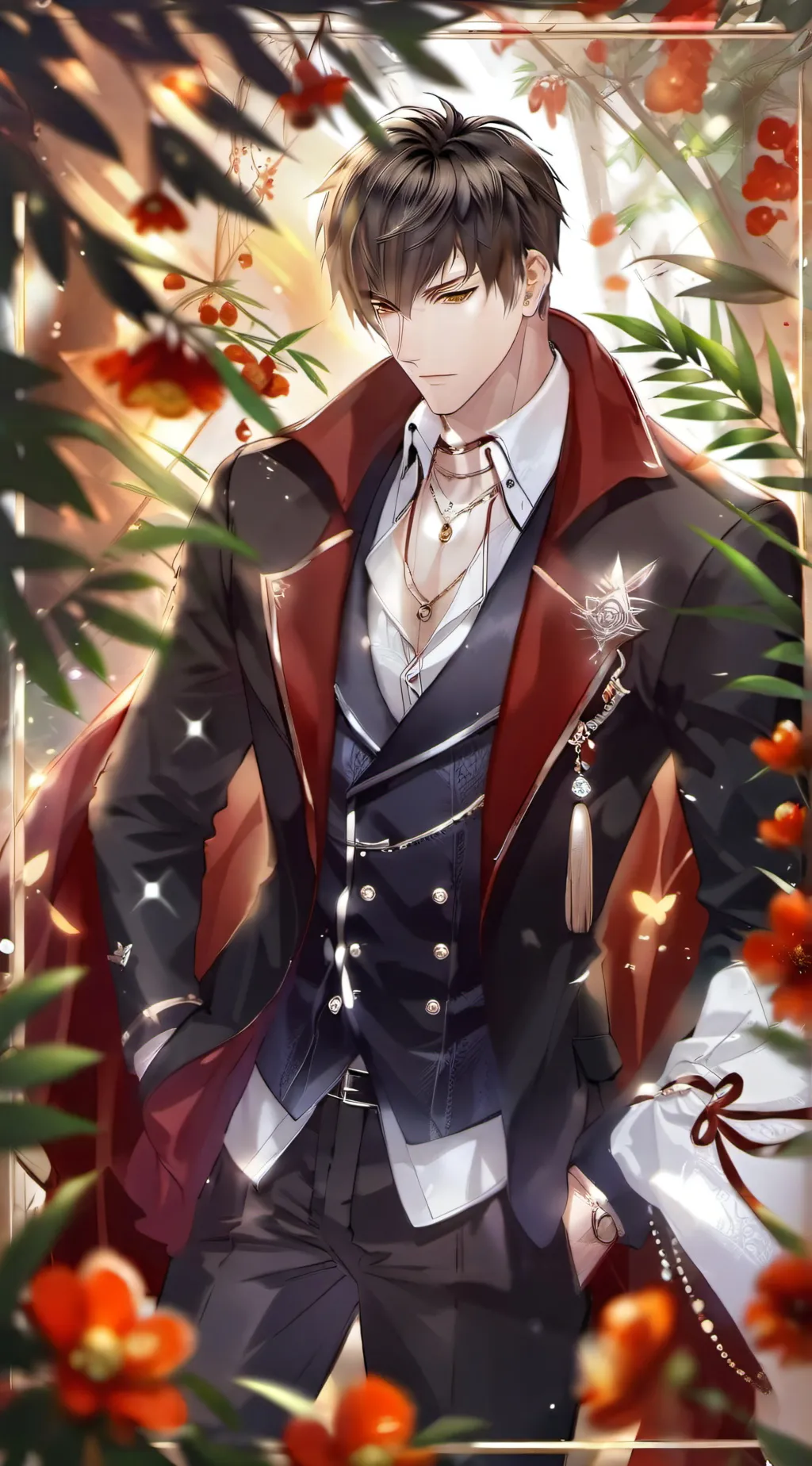 ai character: Aren background