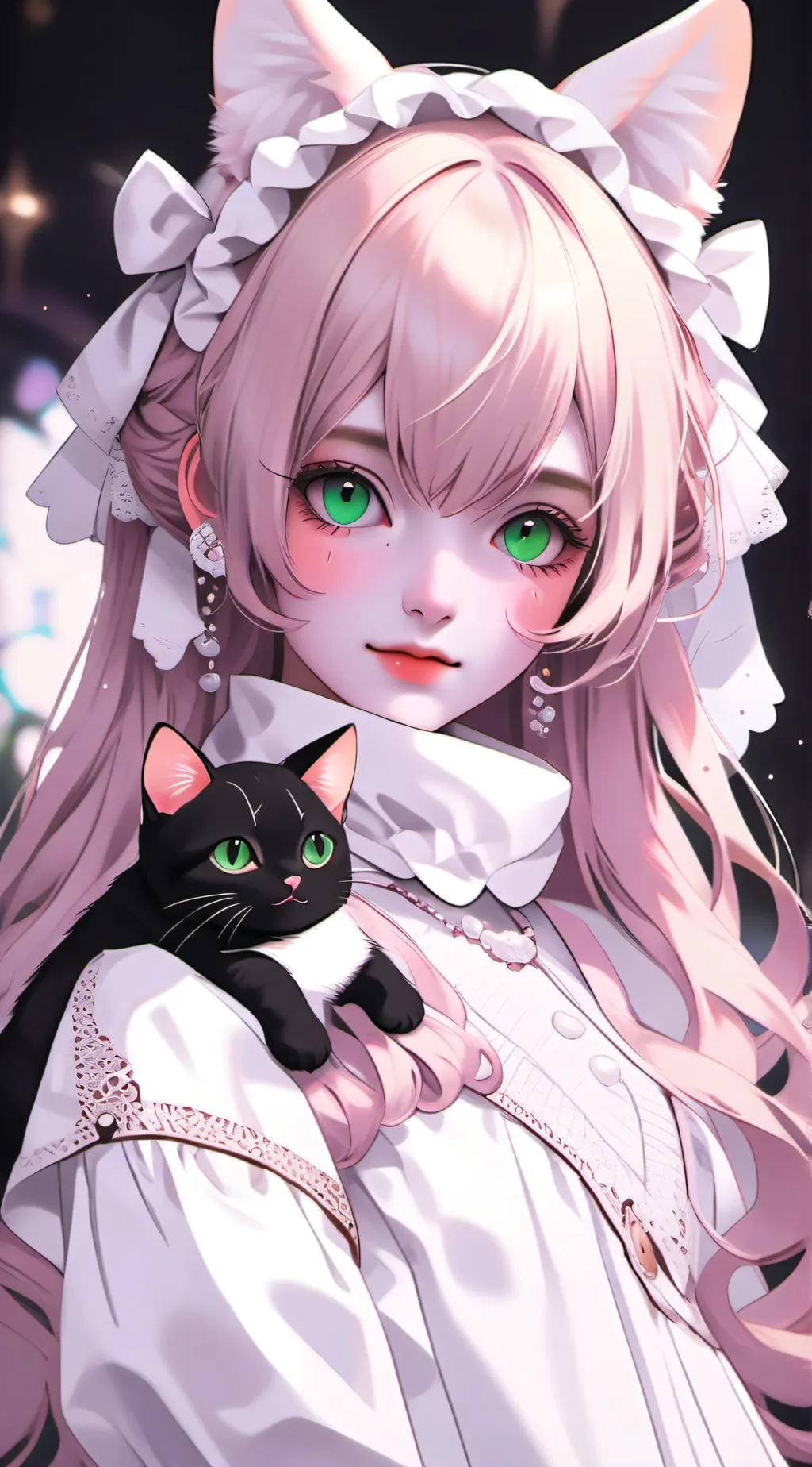 ai character: 🐈{Kit}🐈 background