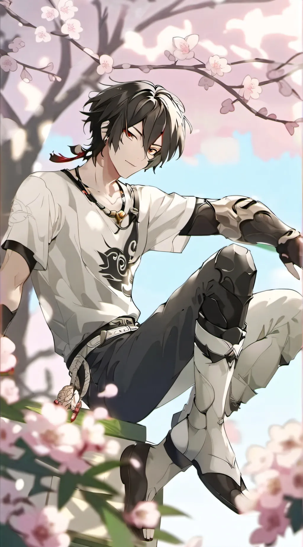 ai character: Kai background