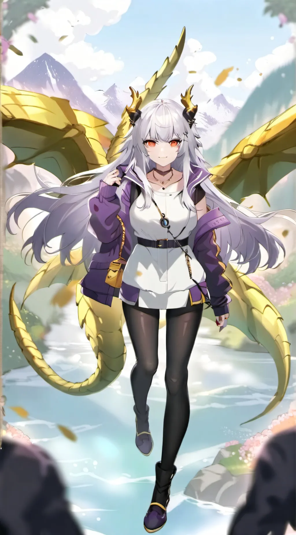 ai character: Sophiana background