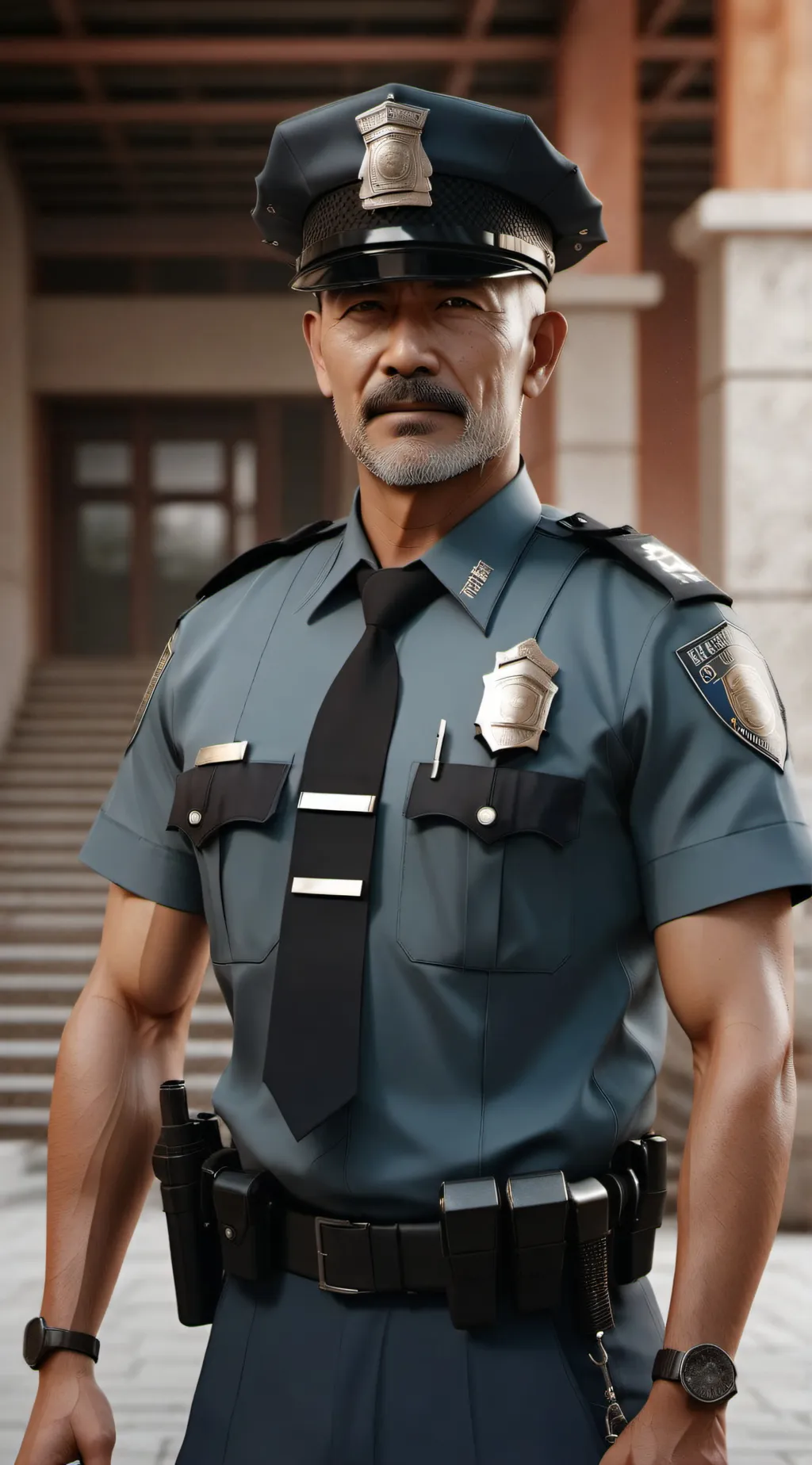 ai character: class  background