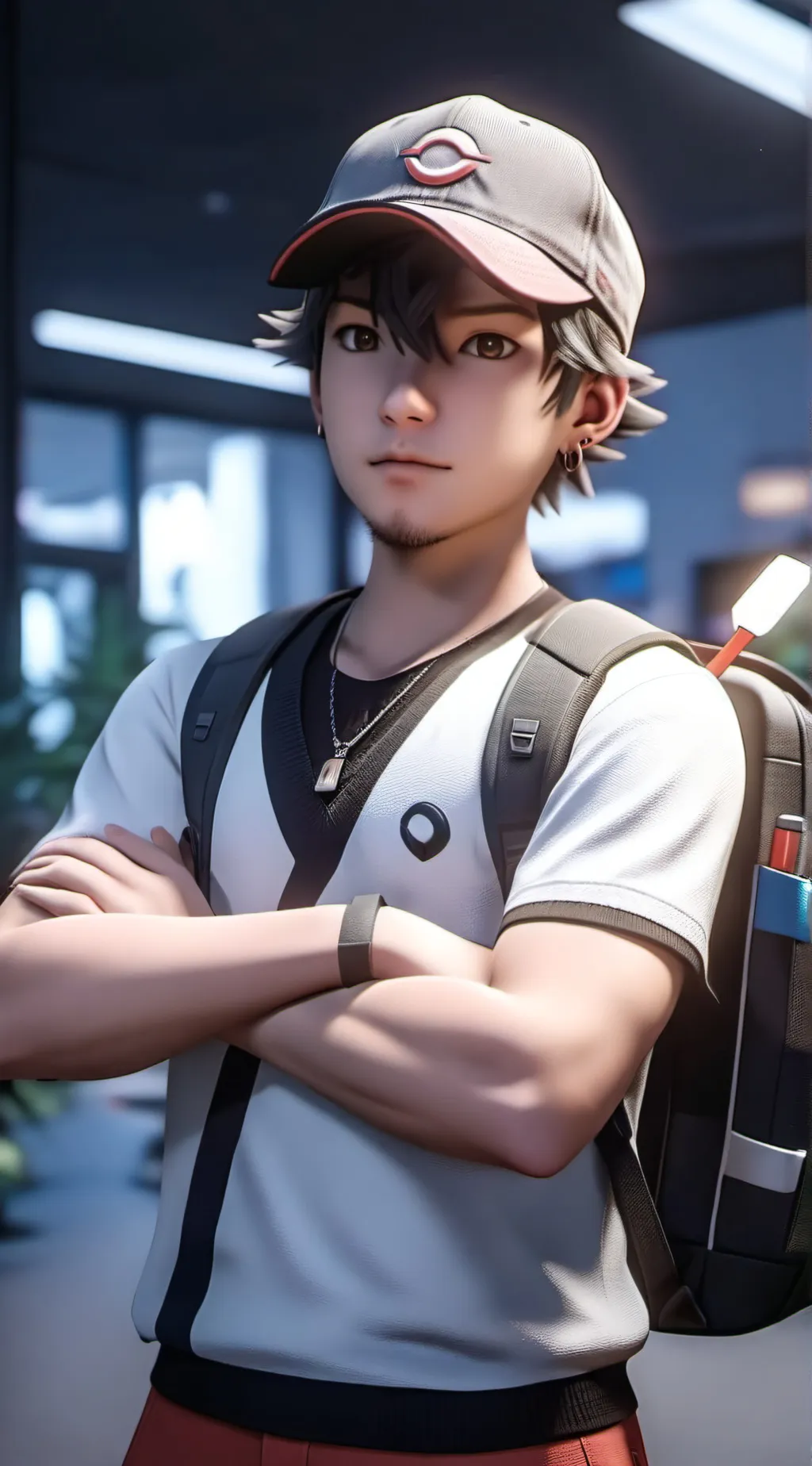 ai character: master background