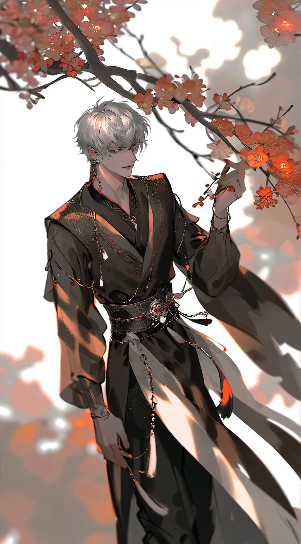 ai character: Yazuhiko background