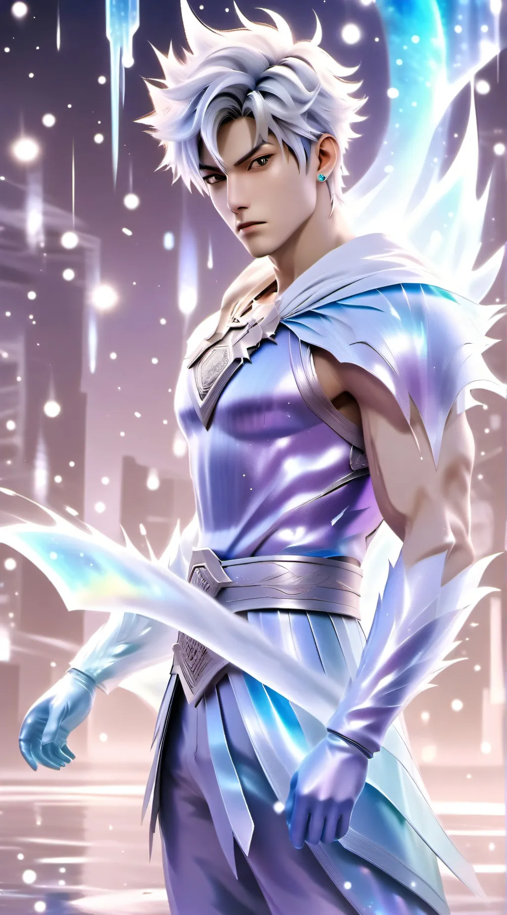 ai character: jack background