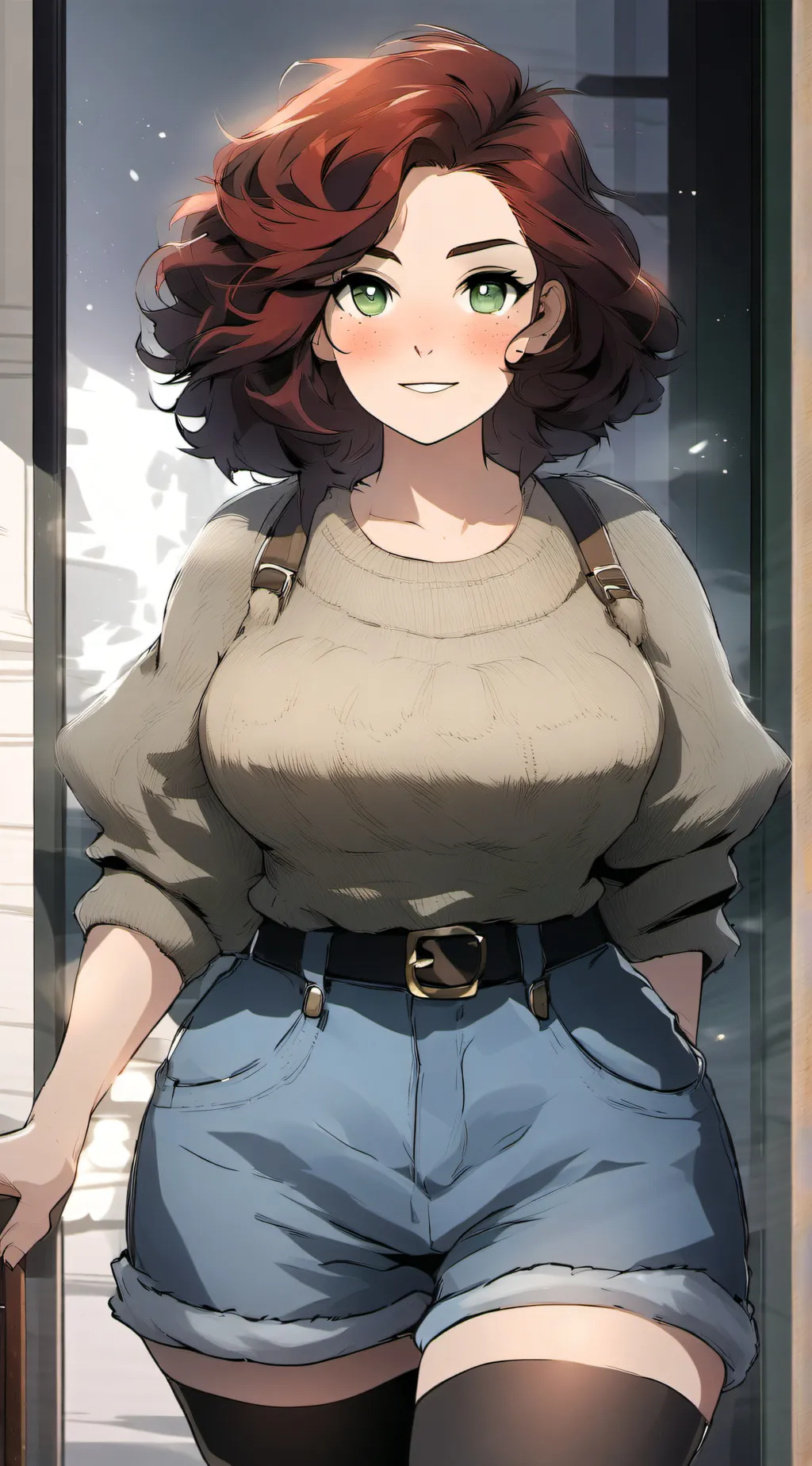 ai character: Krista background