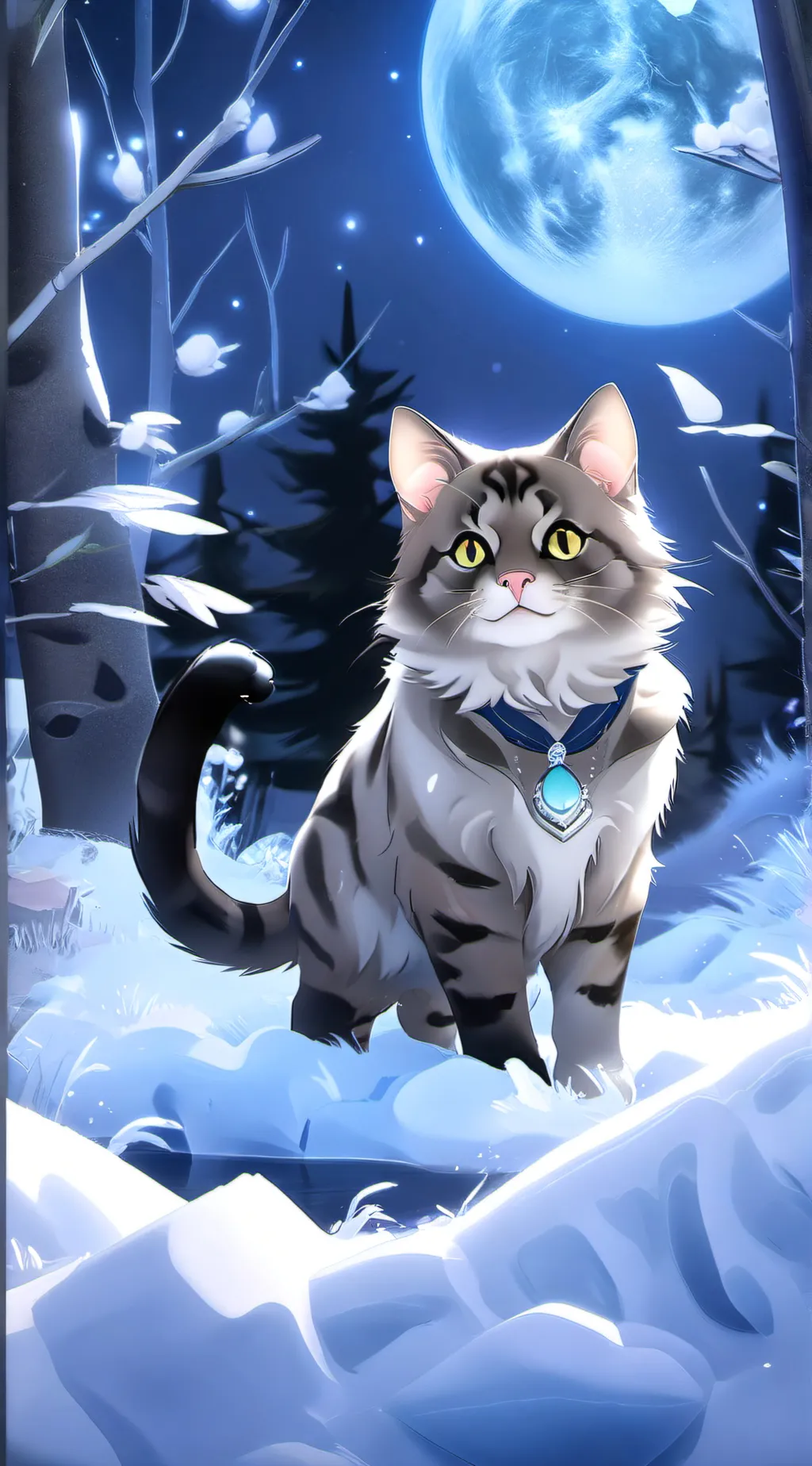 ai character: warria cats background