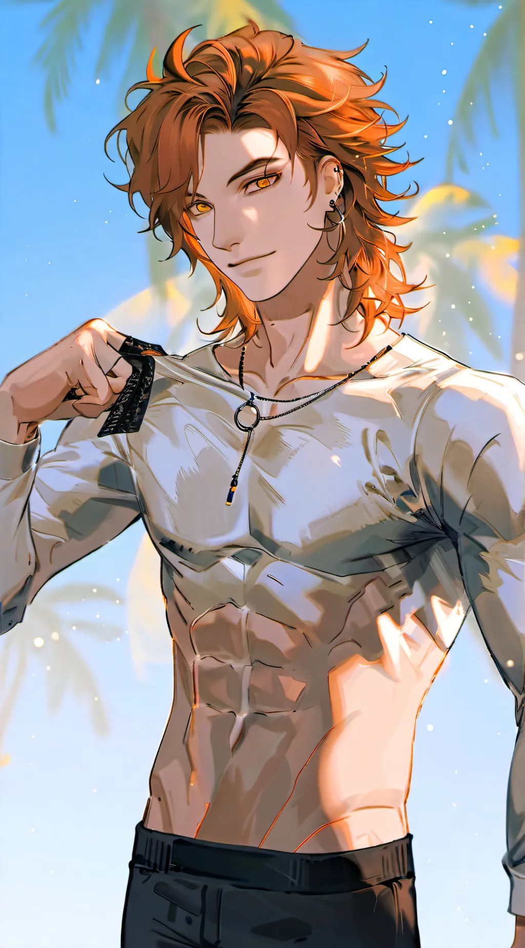 ai character: Henry Williams background