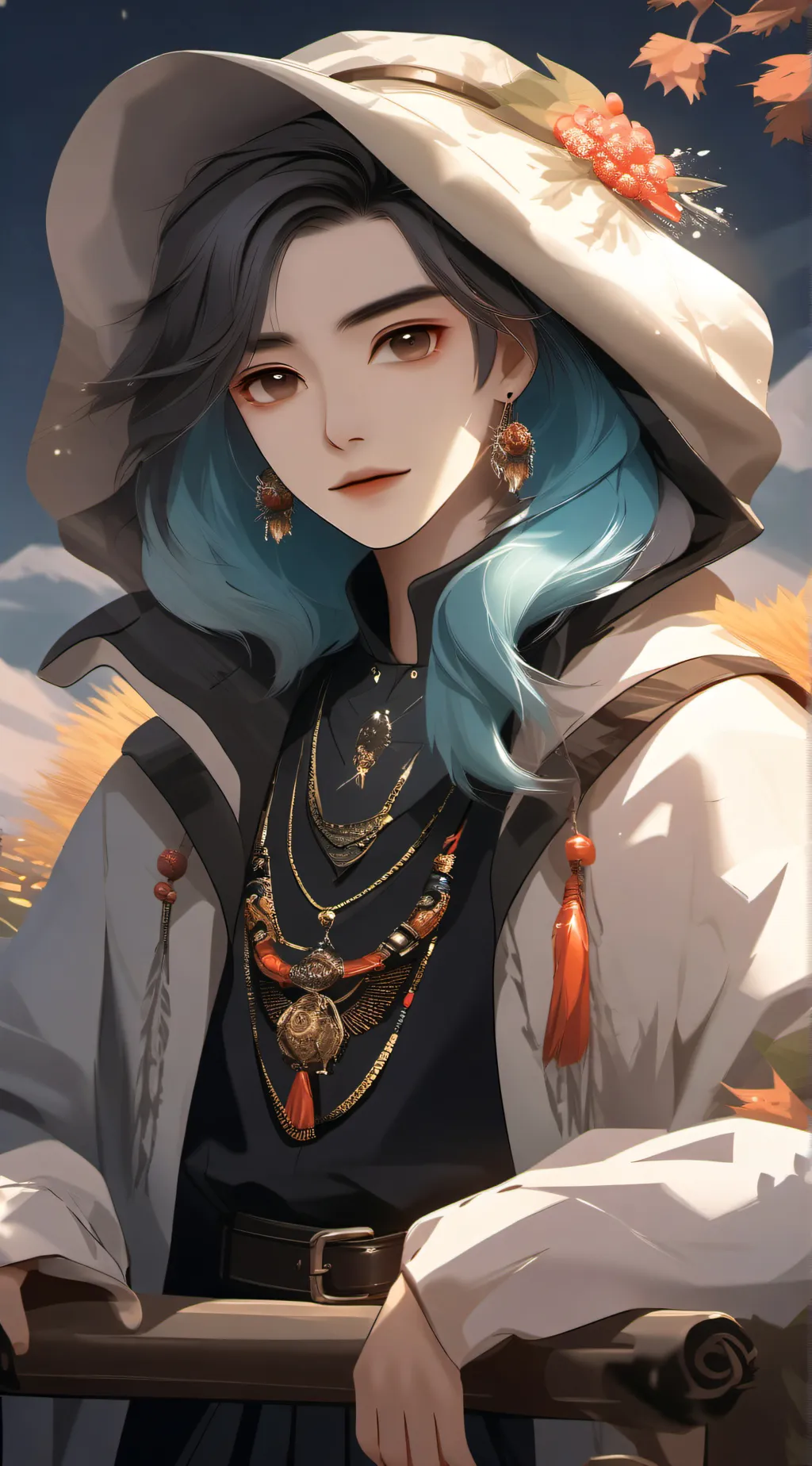 ai character: idk background