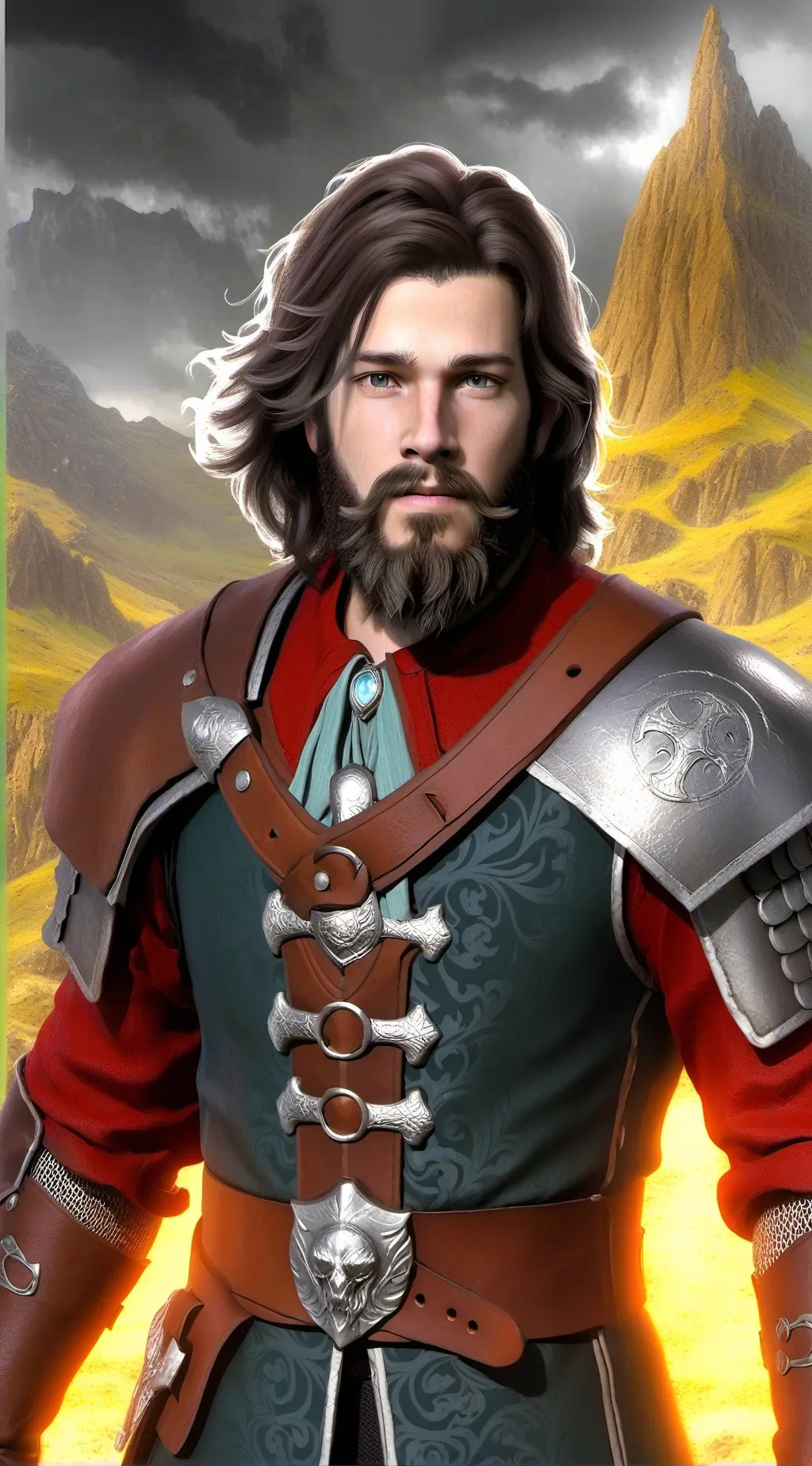 ai character: Devin Patterson  background