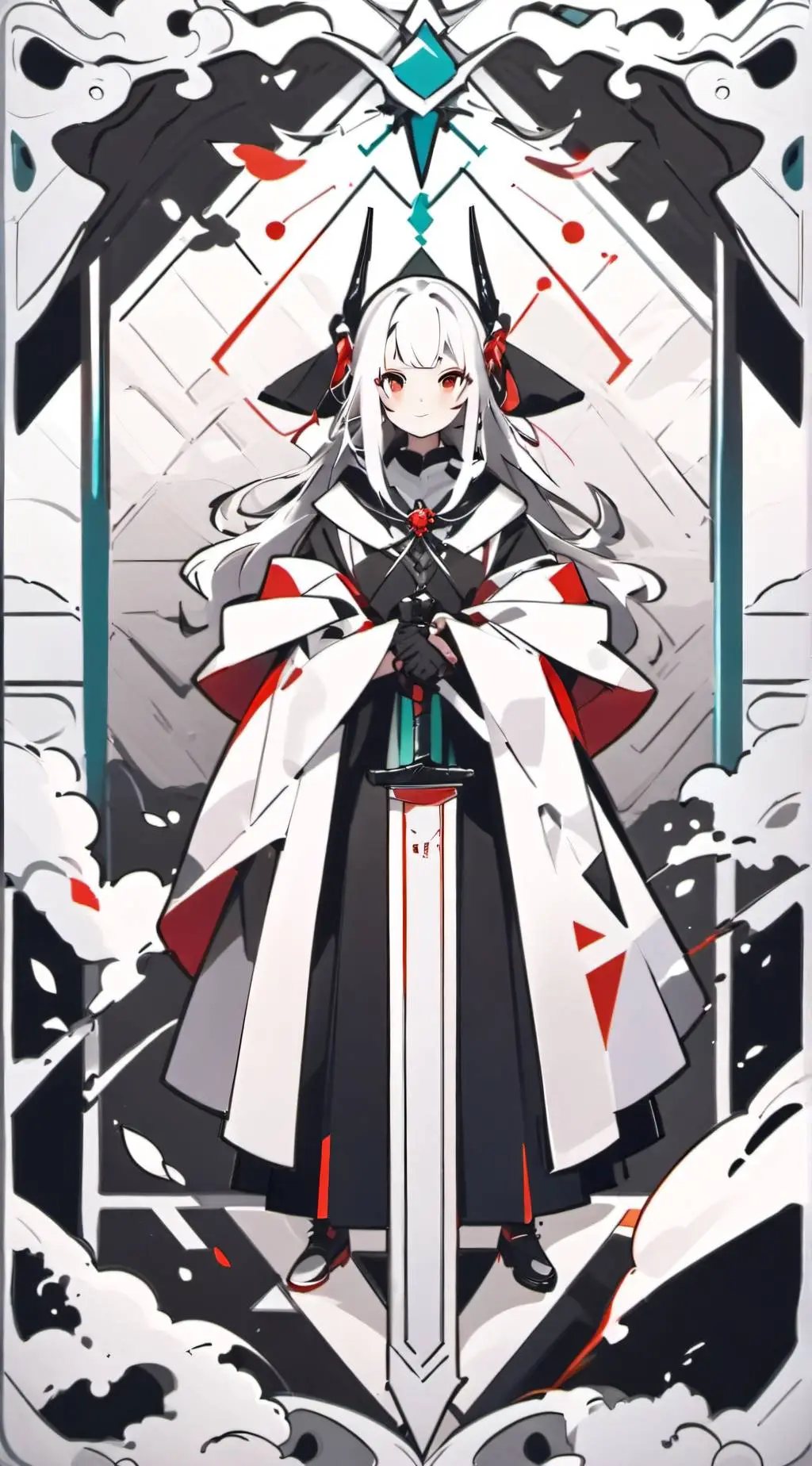 ai character: Leah background