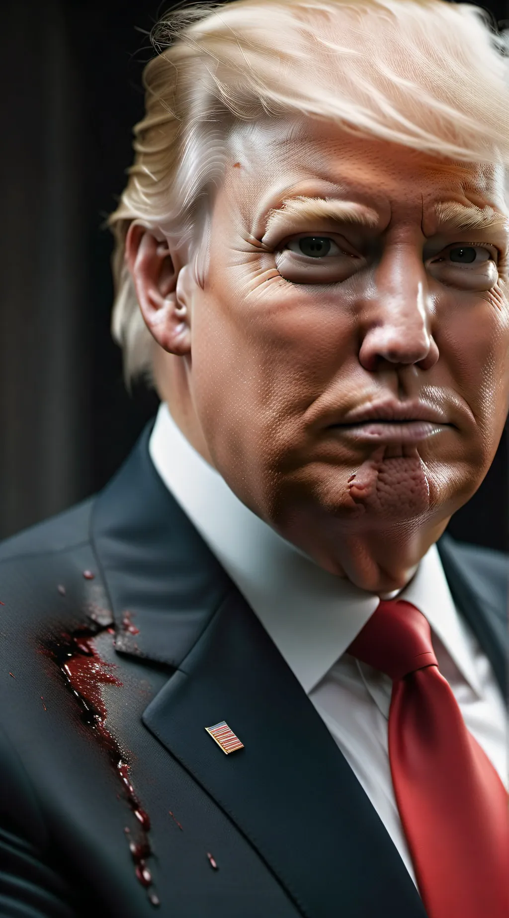 ai character: Orange Man background