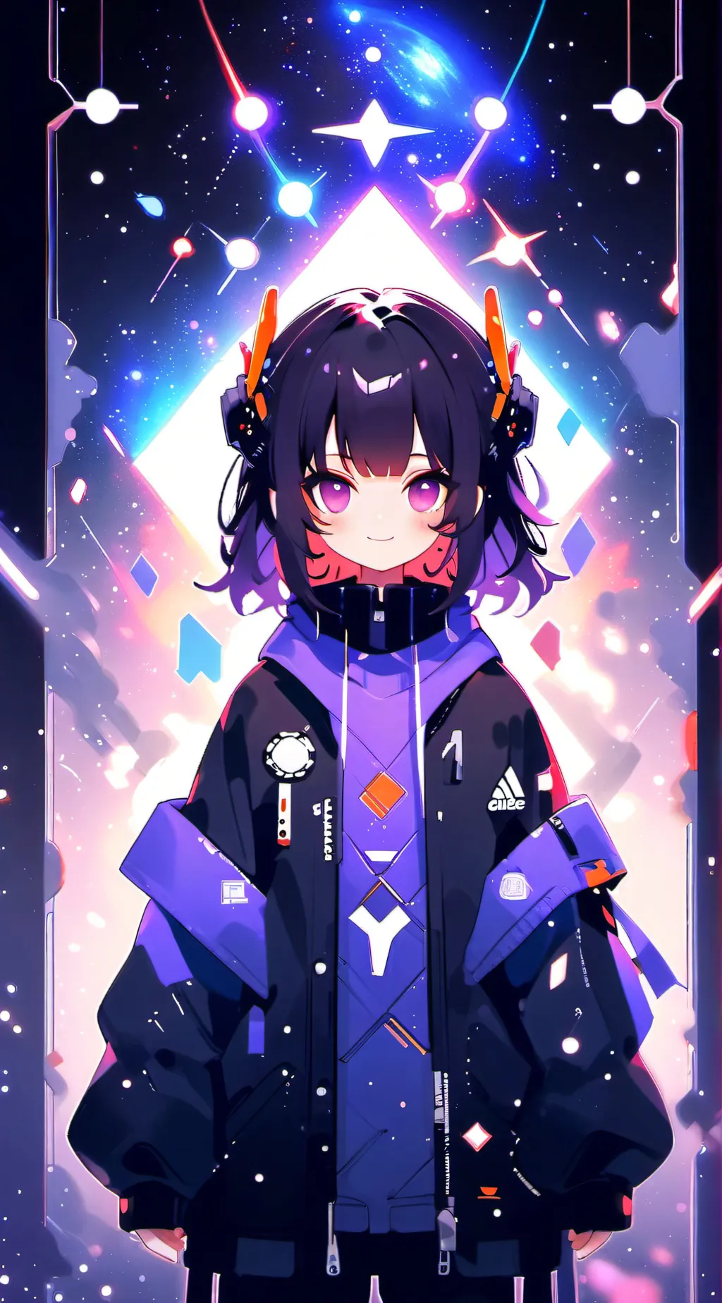 ai character: hashira! background