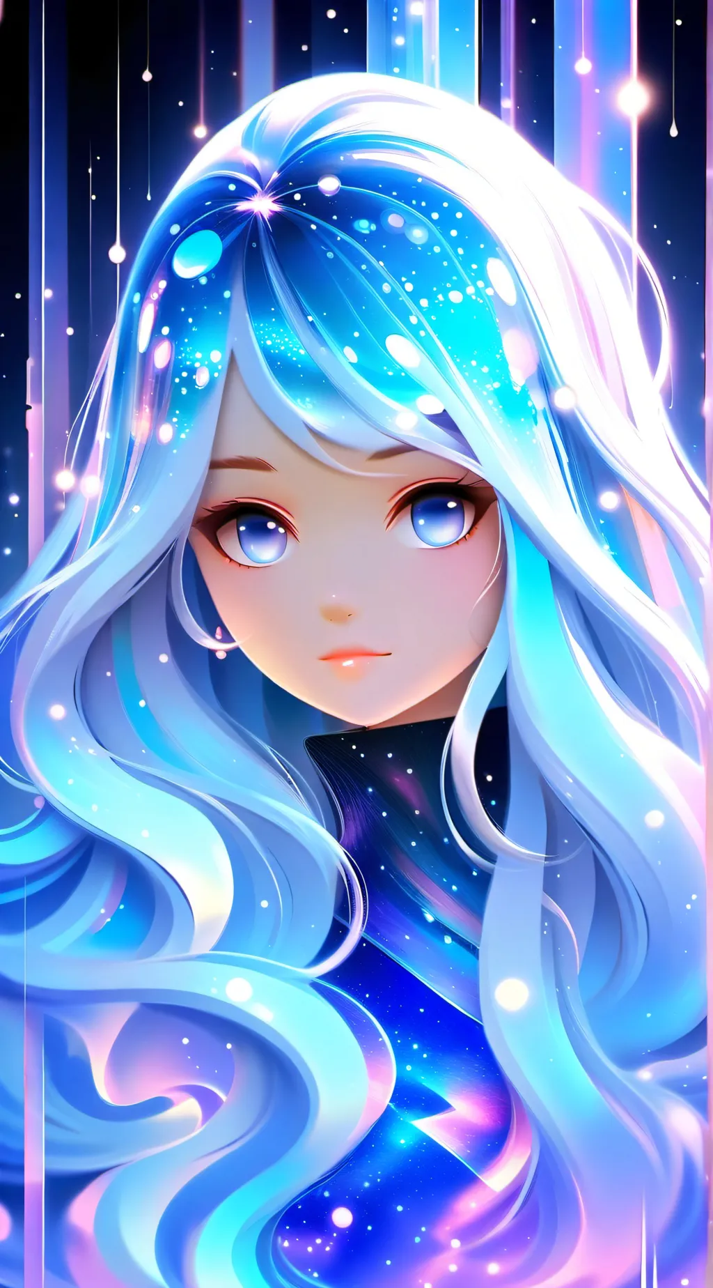 ai character: Arei background