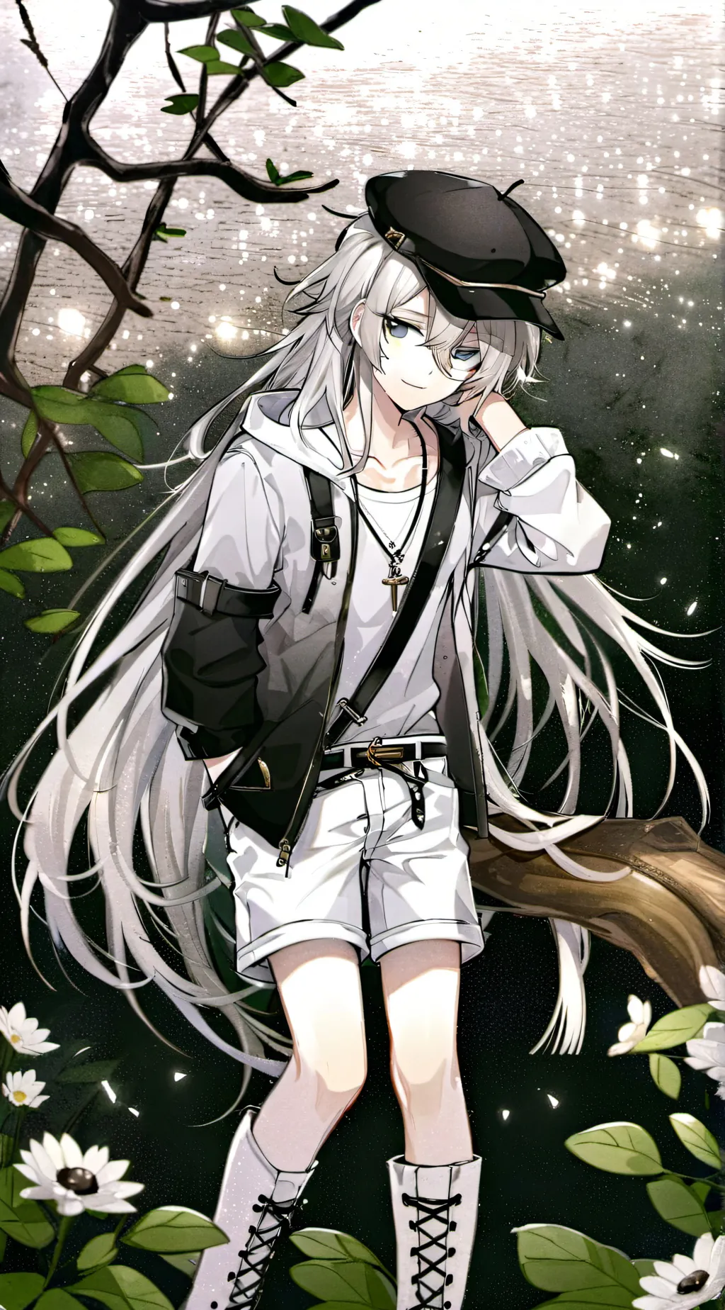 ai character: oliver from fpe background