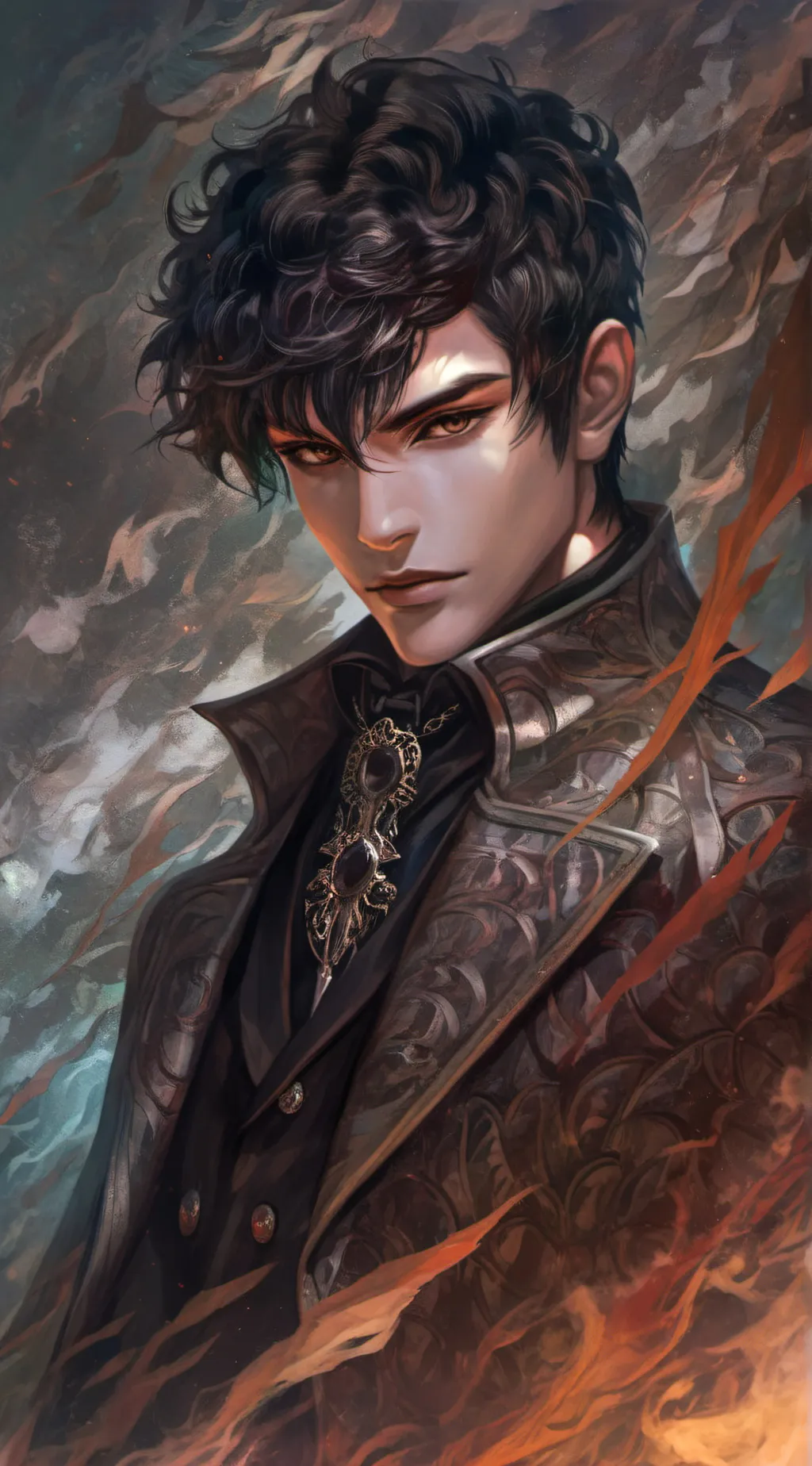 ai character: Alex background