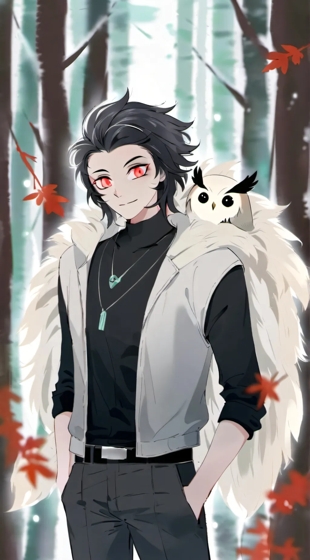 ai character: Stoals  background