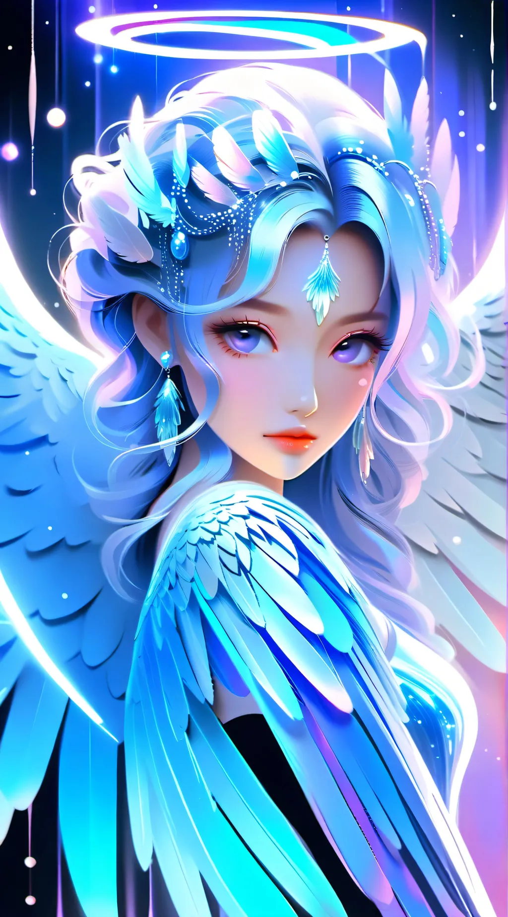 ai character:  dust  background