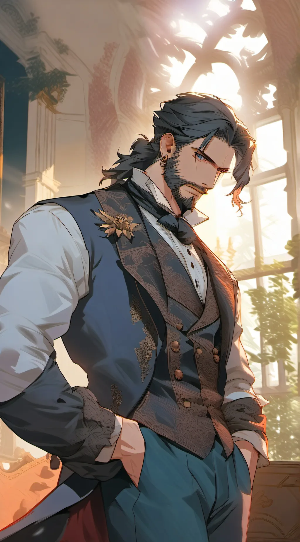 Talkie AI - Chat with Duke Charles