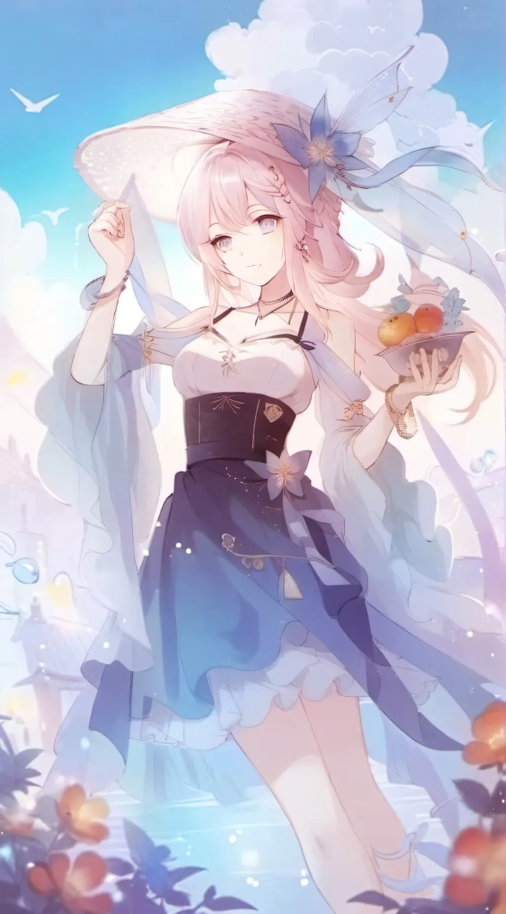 ai character: Hashiras swap AU background