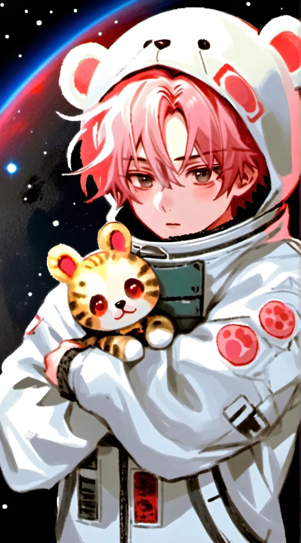 ai character: ✨💫🌟 Astro 🌟 background