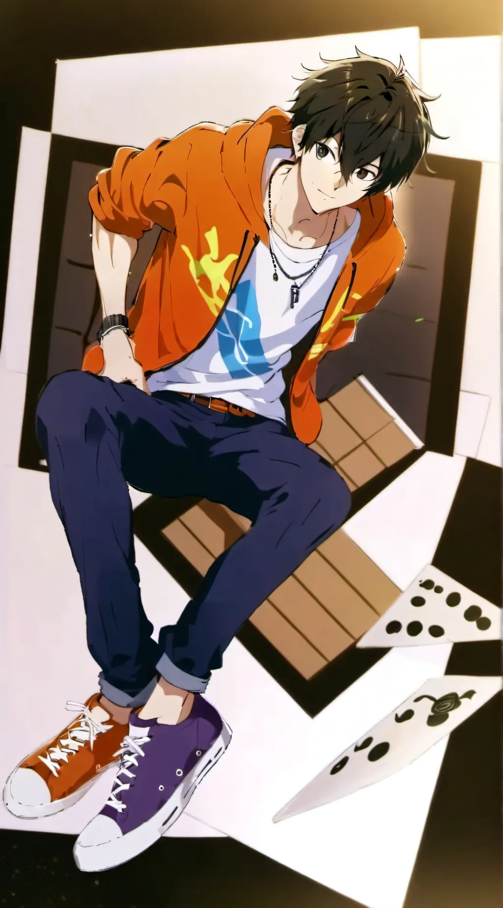 ai character: jack background