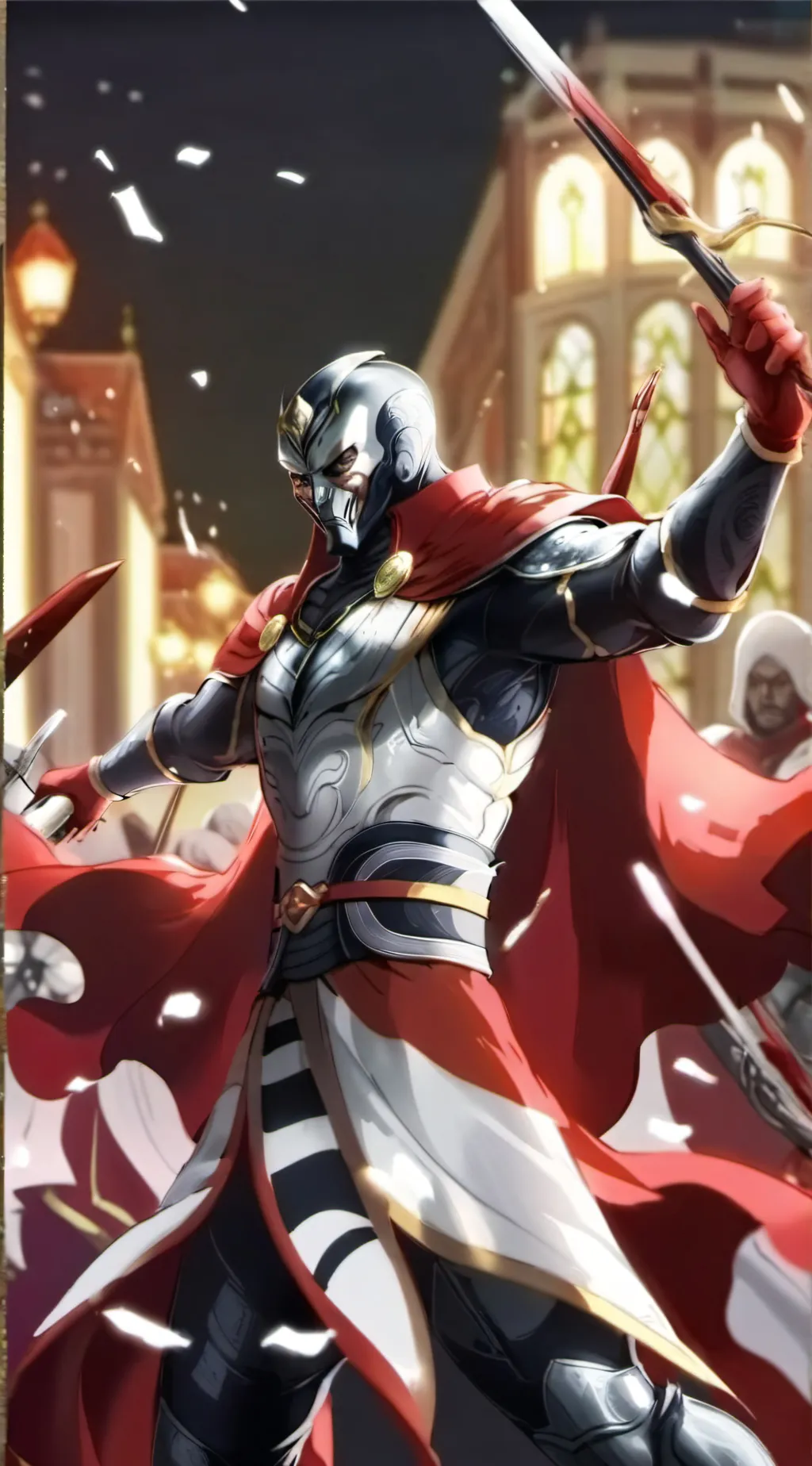 ai character: David  background